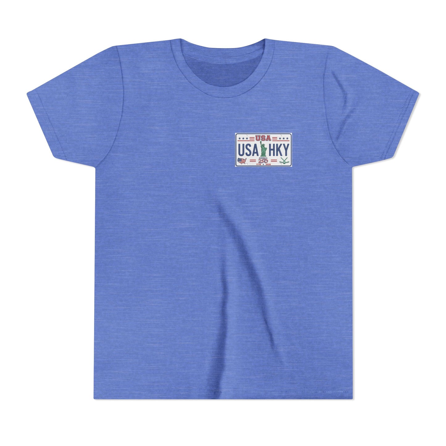Stars & Stripes Youth Short Sleeve Tee