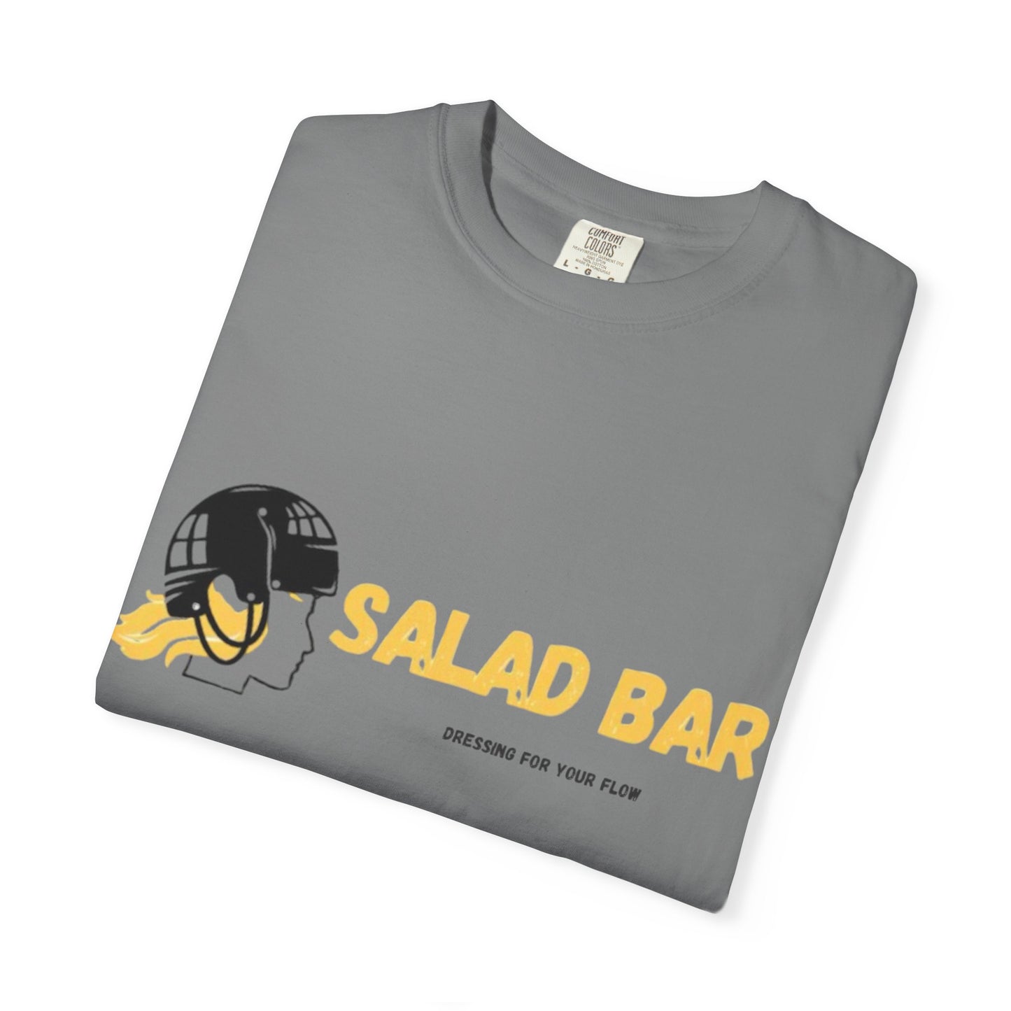 Adult Salad Bar Original Unisex Garment-Dyed T-shirt