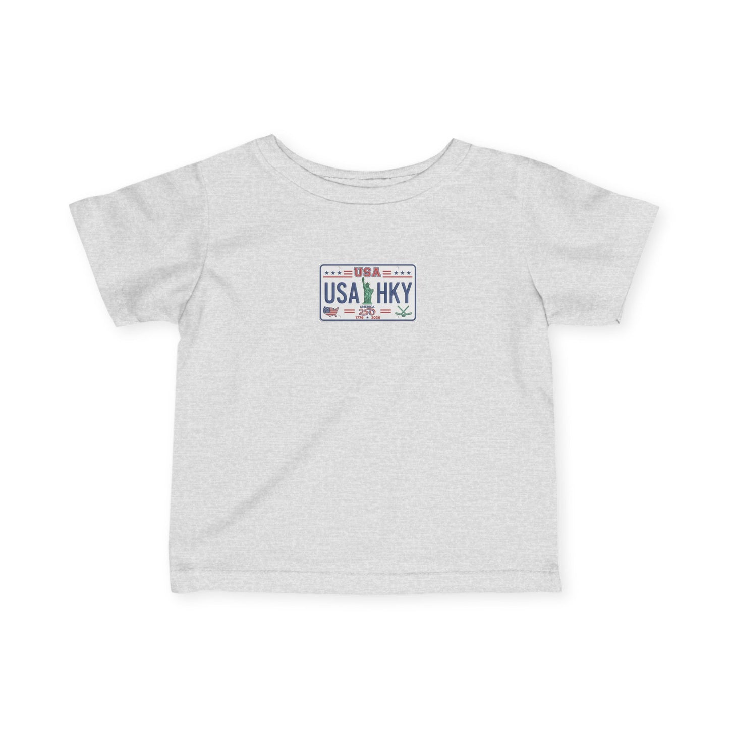 Stars & Stripes Series Infant Fine Jersey Tee