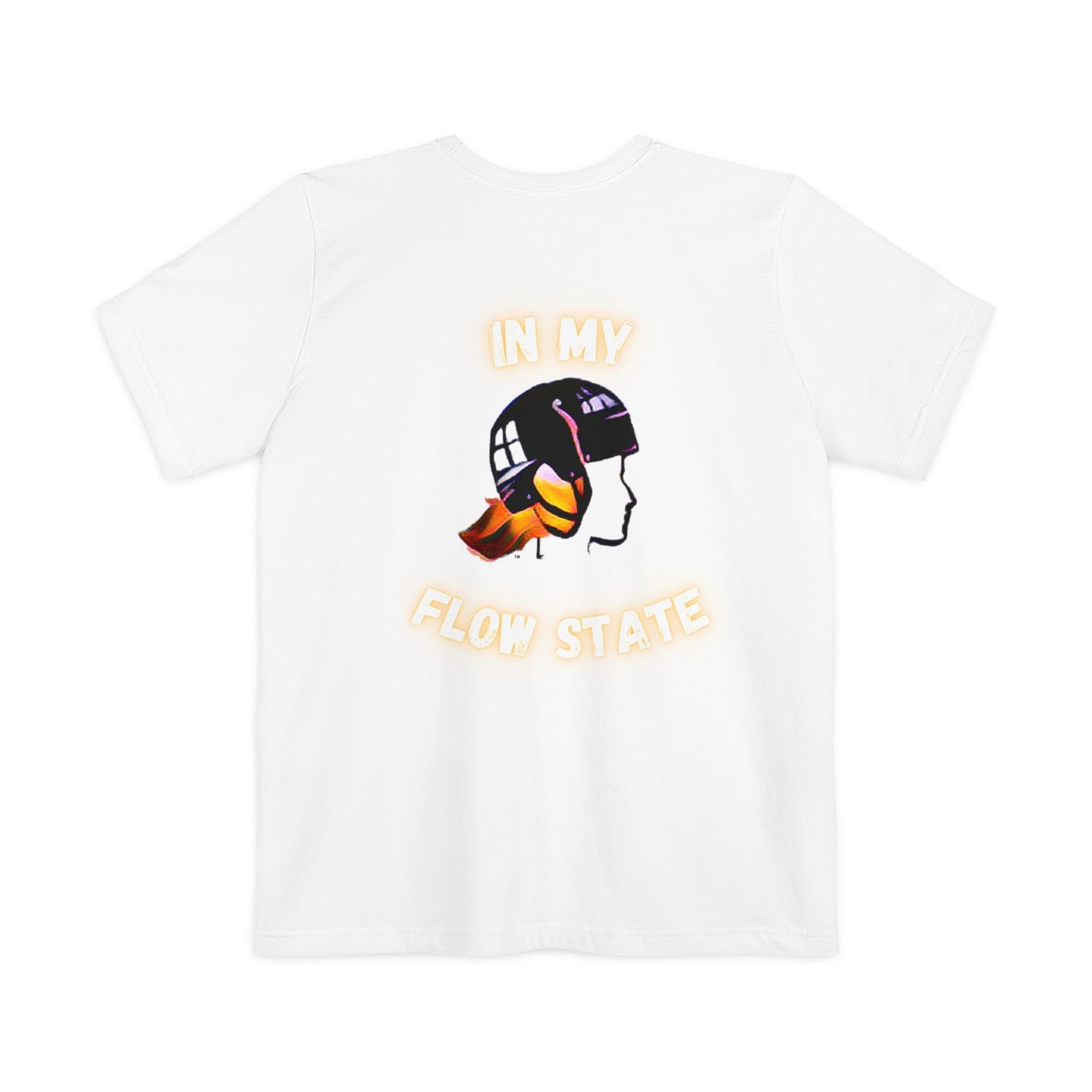 In My Flow State - Salad Bar Originals Pocket T-shirt