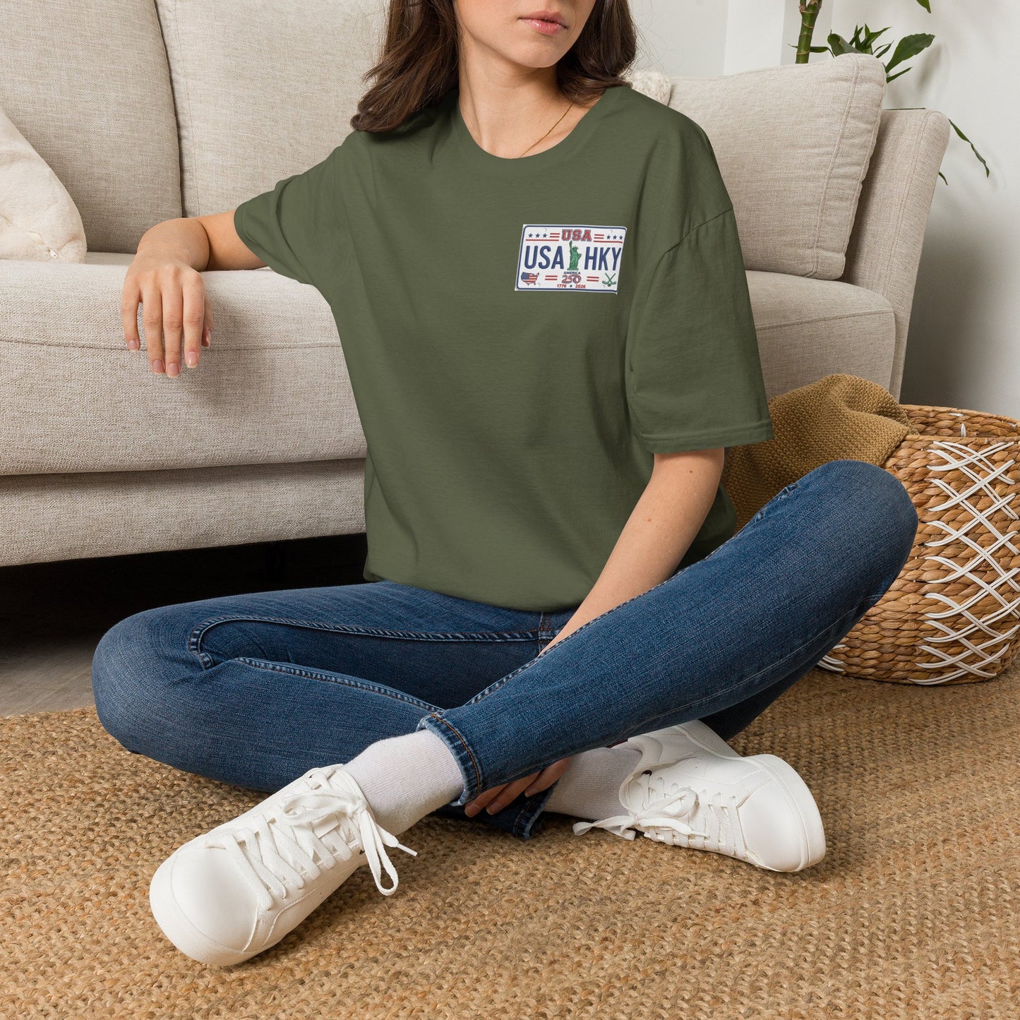Stars & Stripes Unisex Softstyle T-Shirt