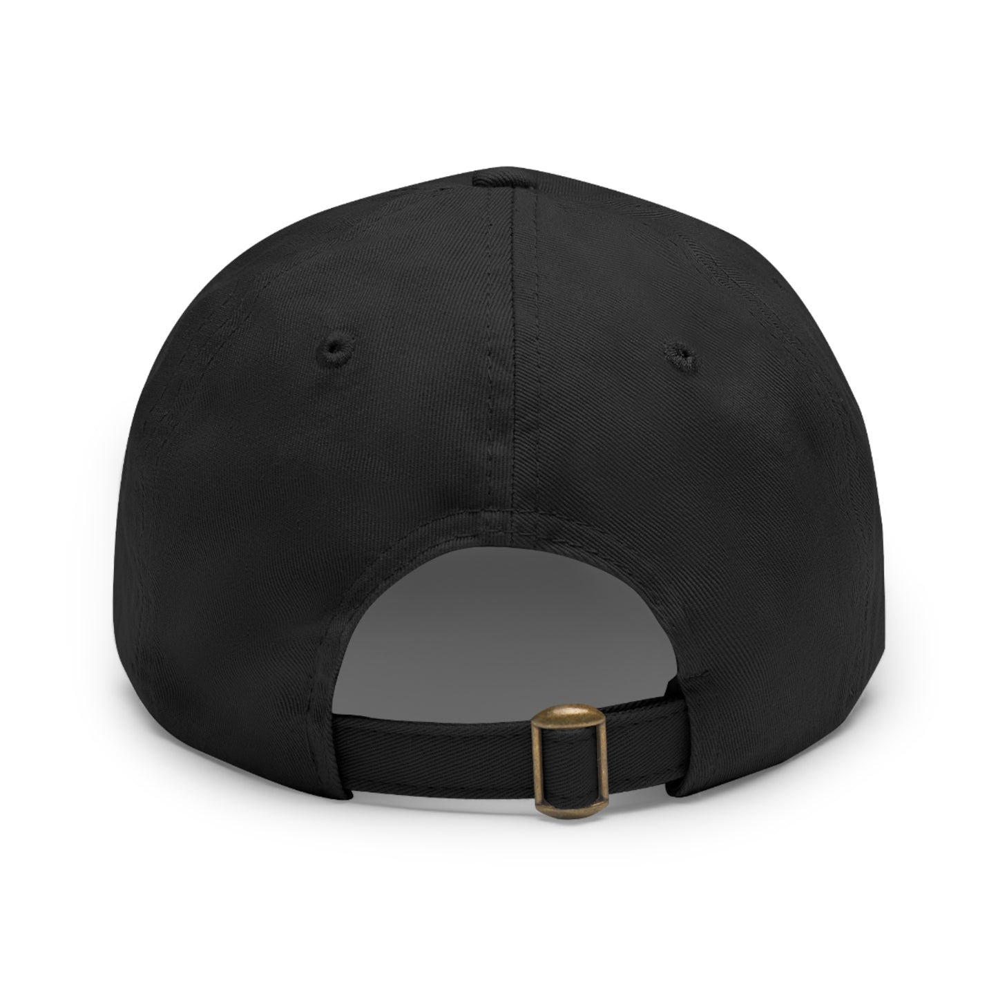 Stars & Stripes Series Hat with Leather Patch (Rectangle)