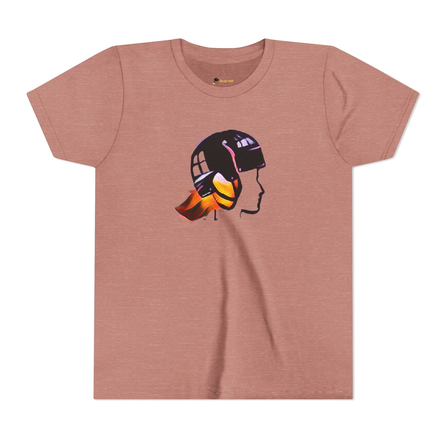 Youth Salad Bar Electric Unisex Short Sleeve T-shirt