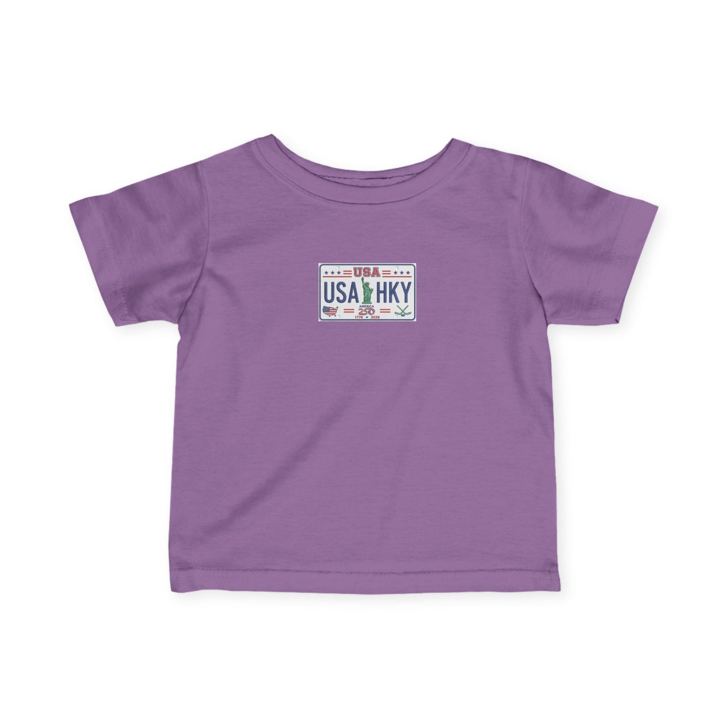 Stars & Stripes Series Infant Fine Jersey Tee