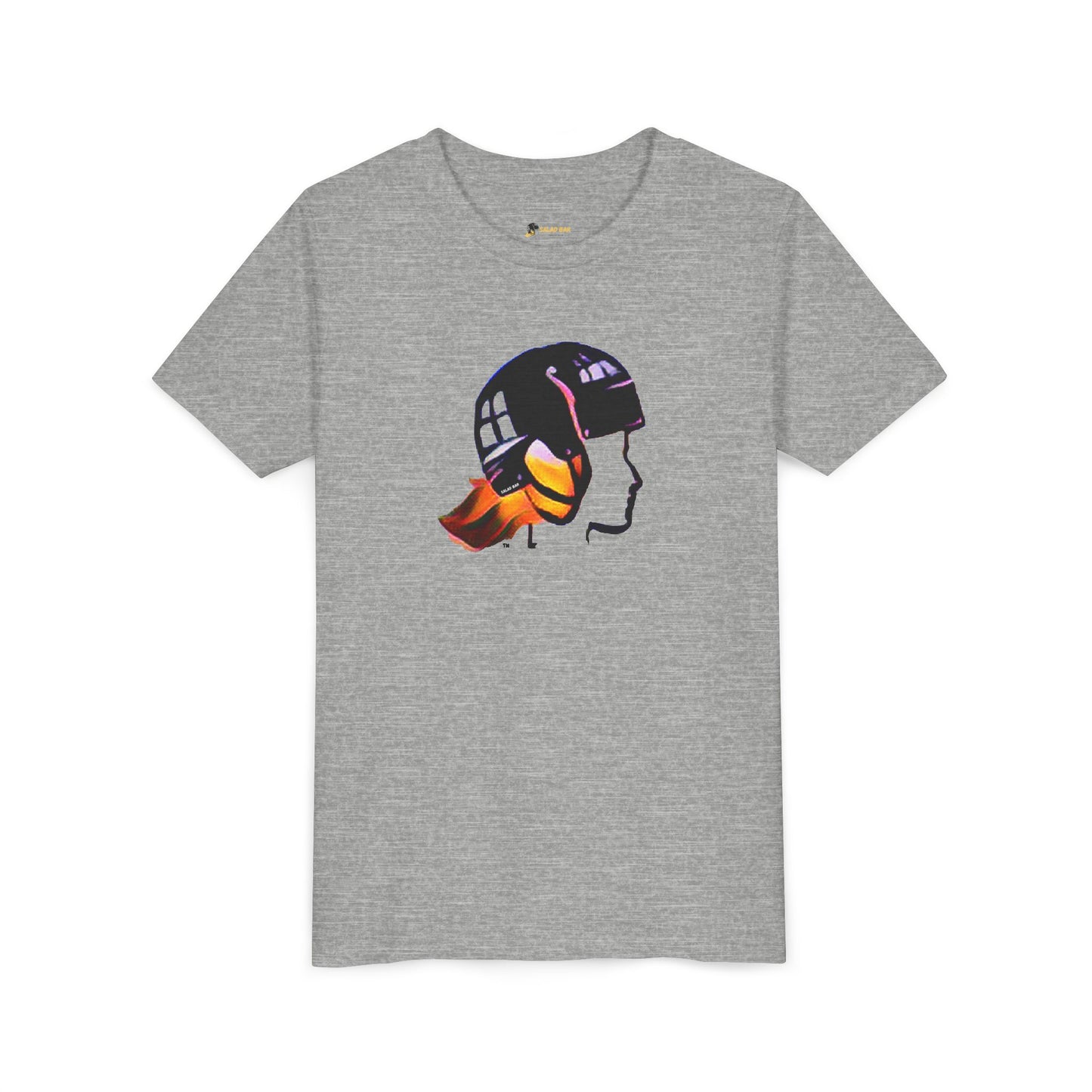 Youth Salad Bar Electric Unisex Short Sleeve T-shirt