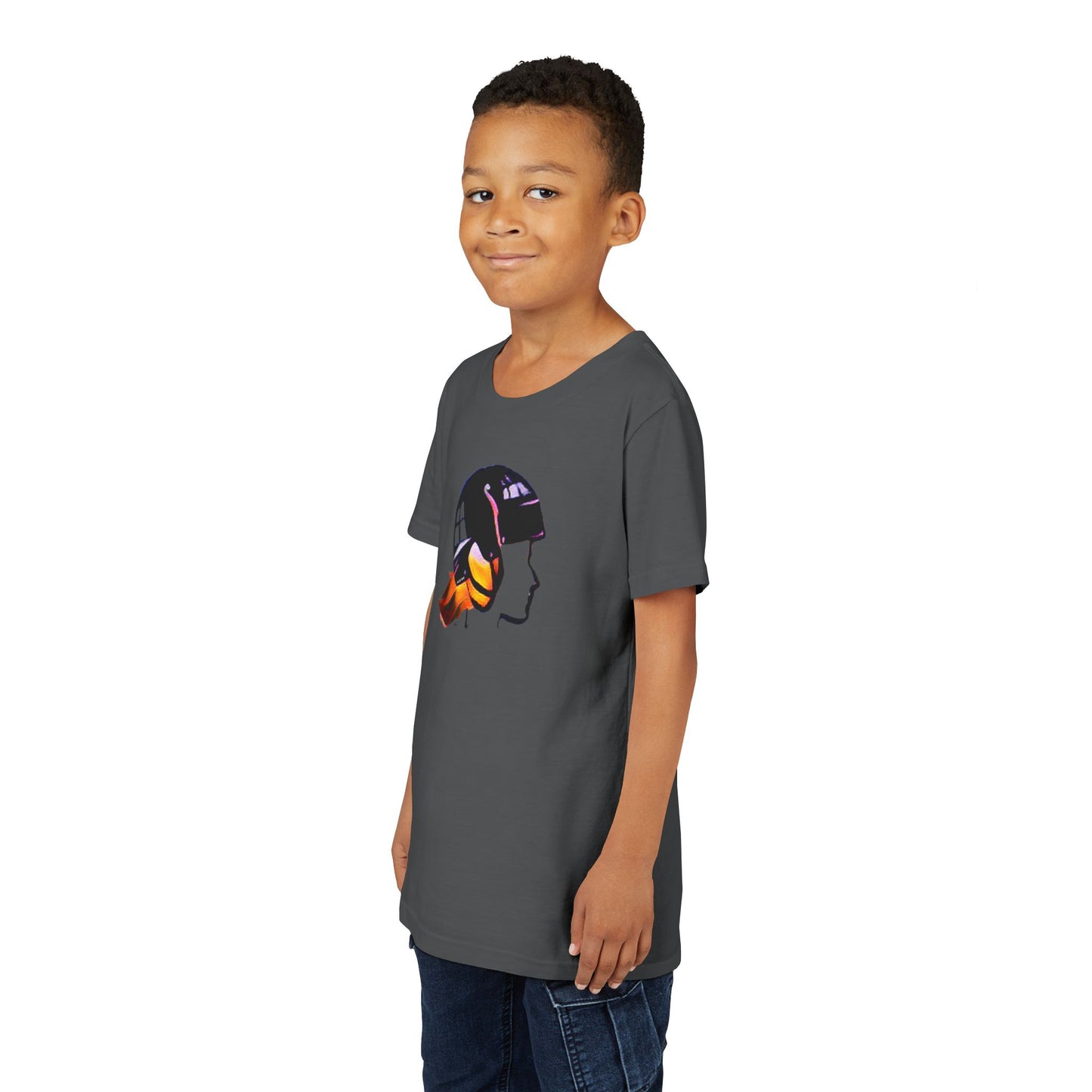 Youth Salad Bar Electric Unisex Short Sleeve T-shirt