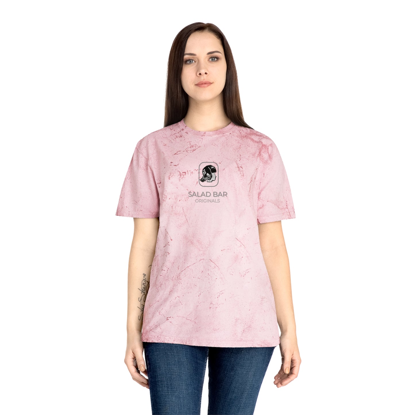 Salad Bar Originals Color Blast Adult Unisex T-Shirt