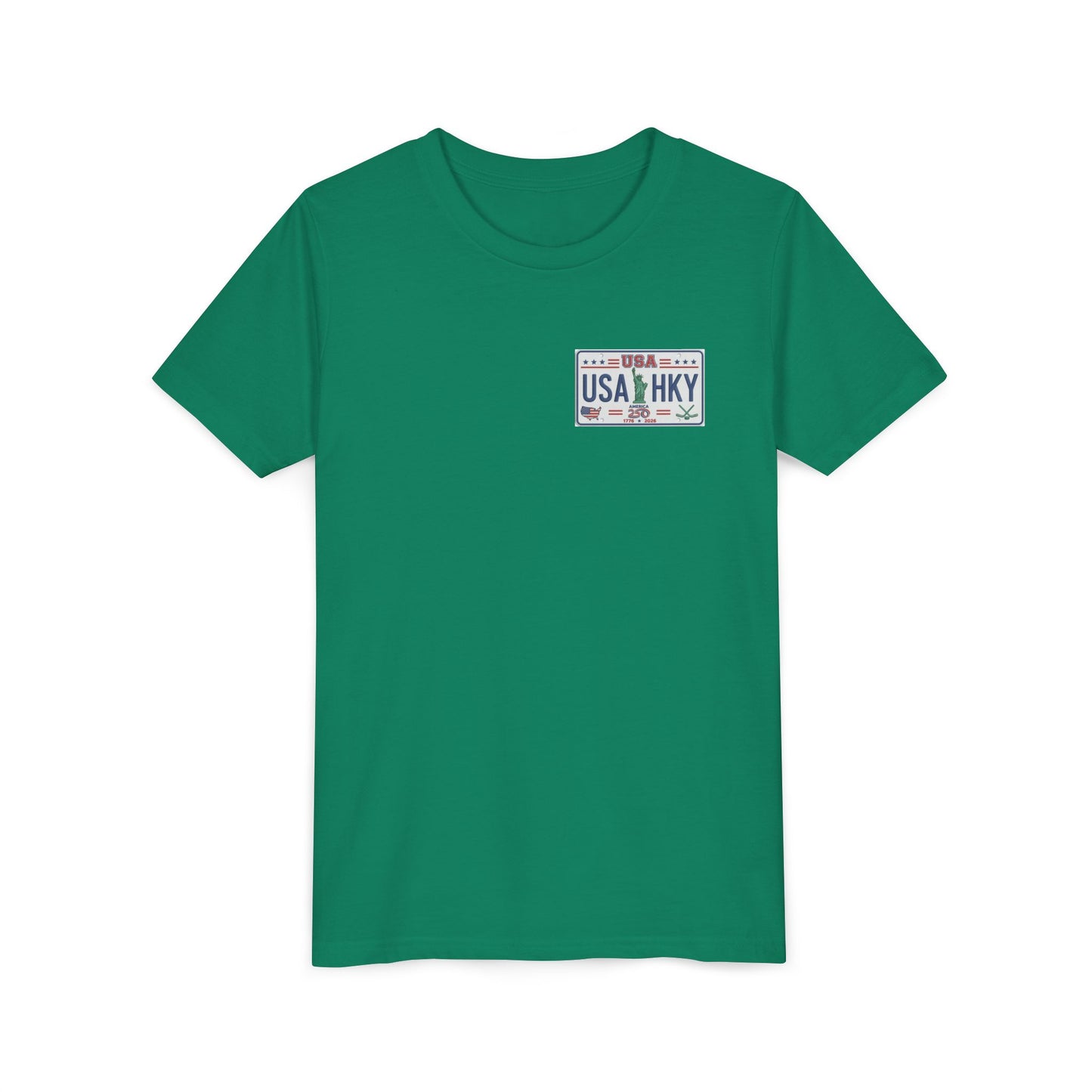 Stars & Stripes Youth Short Sleeve Tee