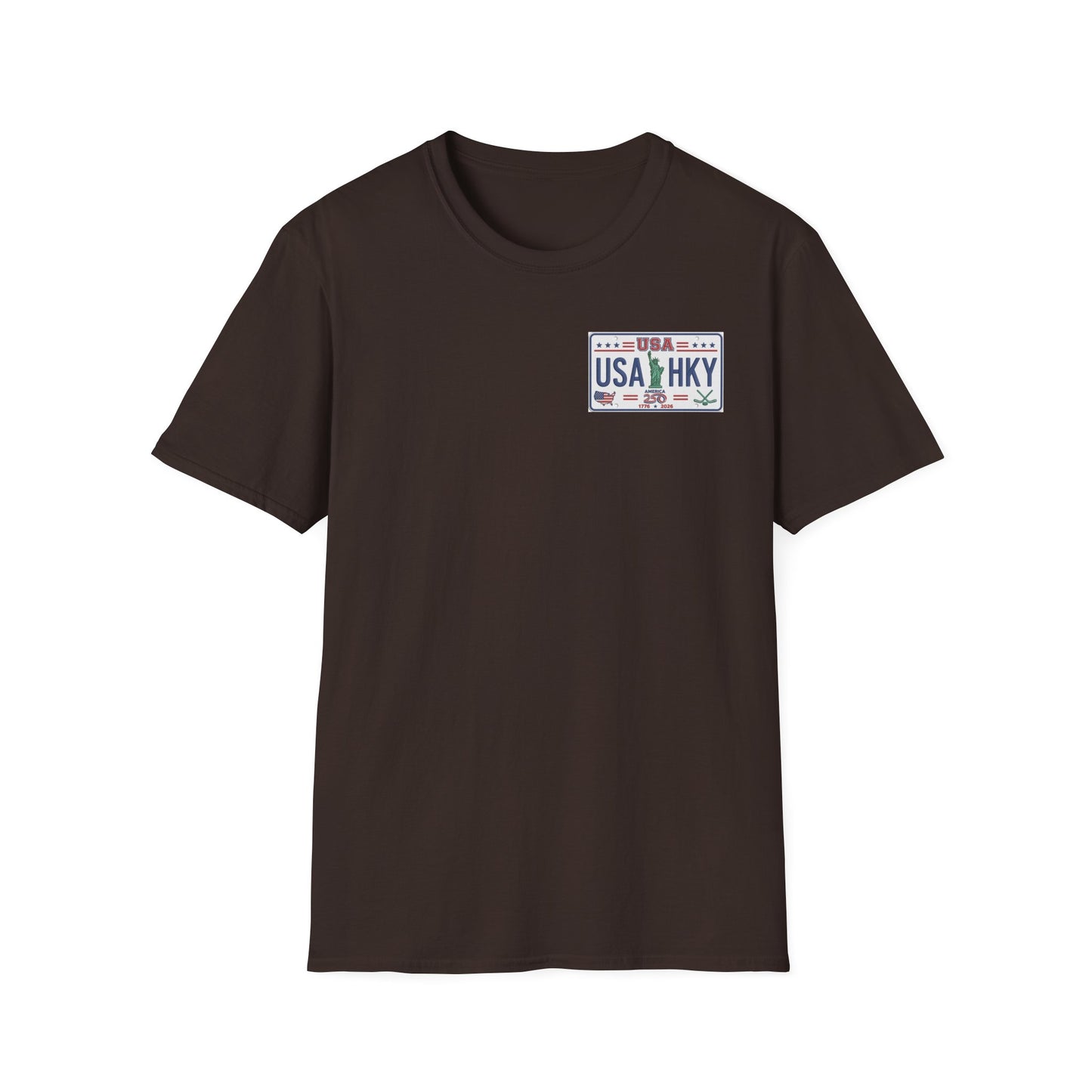 Stars & Stripes Unisex Softstyle T-Shirt