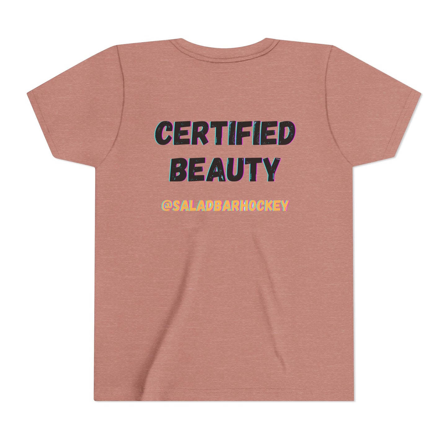 Youth Salad Bar Electric Unisex Short Sleeve T-shirt