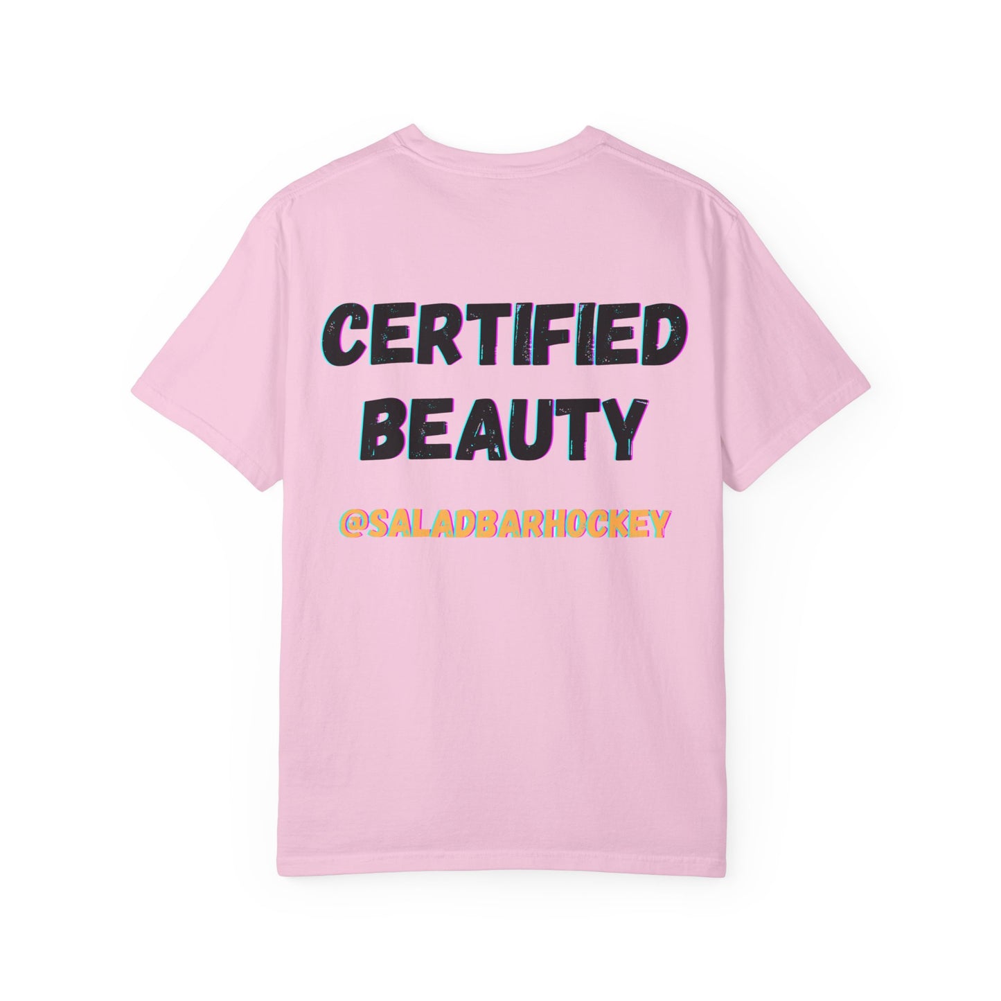 Adult Salad Bar Electric Unisex Garment-Dyed T-shirt