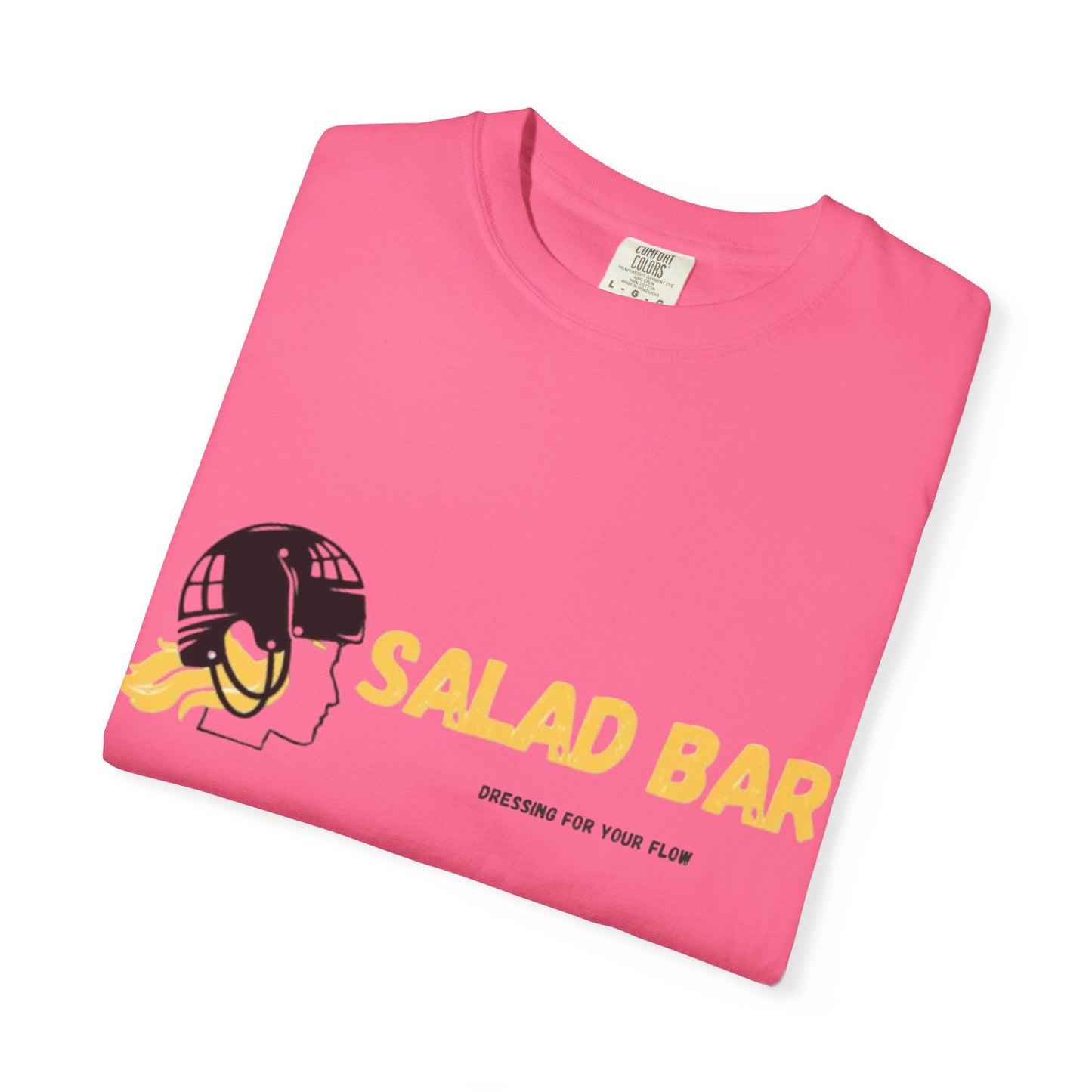 Adult Salad Bar Original Unisex Garment-Dyed T-shirt