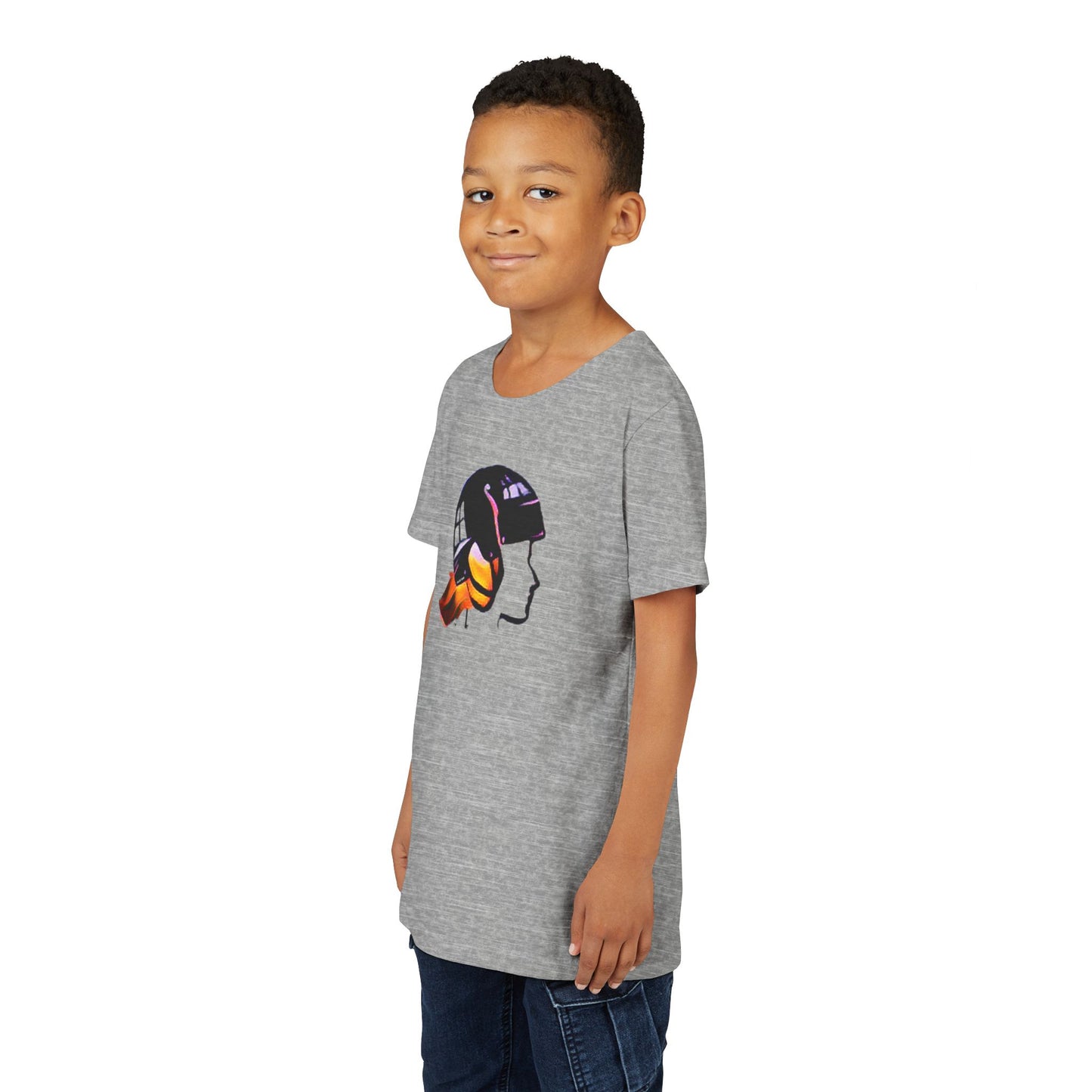 Youth Salad Bar Electric Unisex Short Sleeve T-shirt
