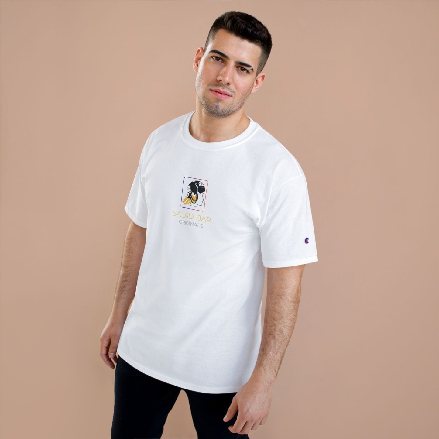In My Flow State - Salad Bar Originals - Adult Unisex Champion T-Shirt