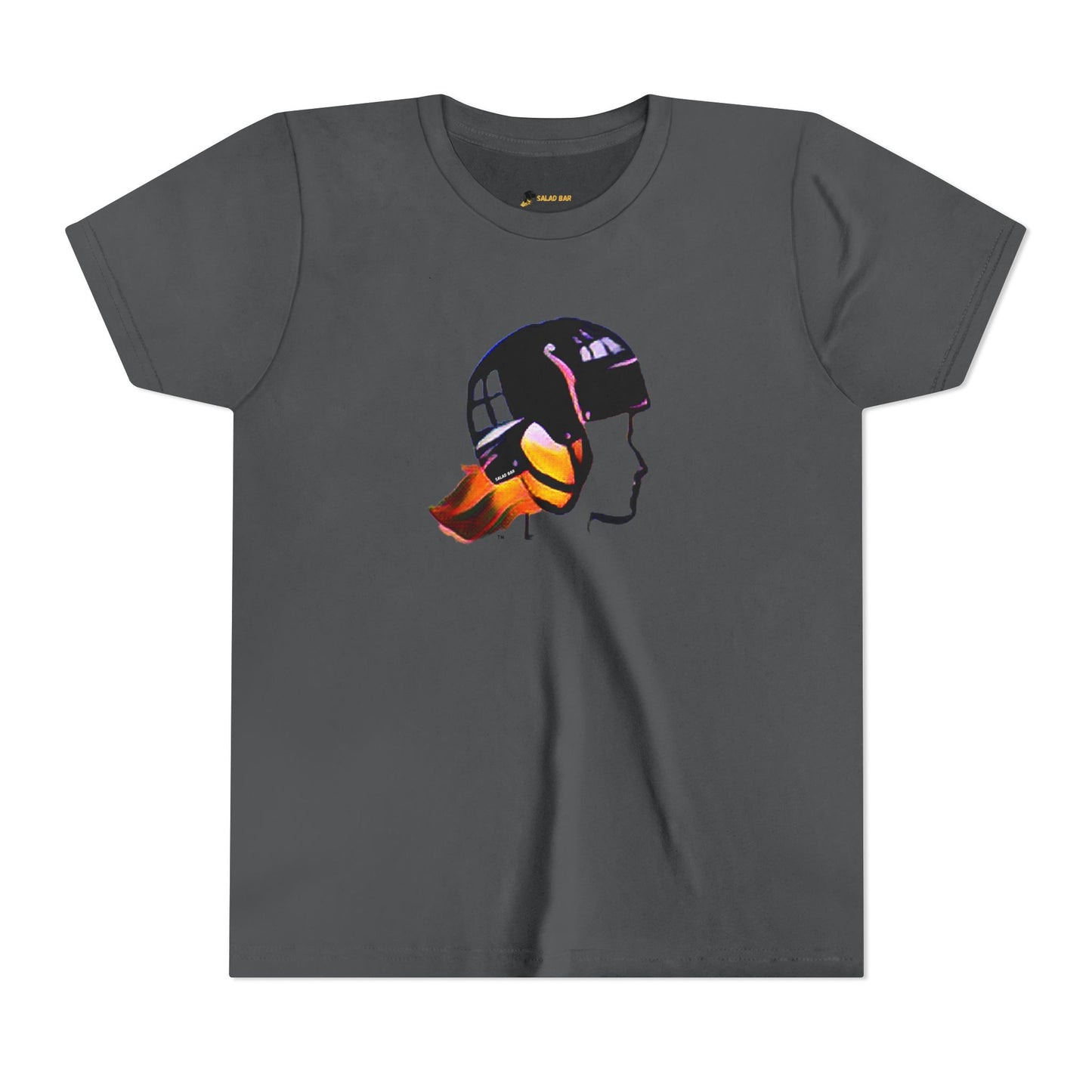 Youth Salad Bar Electric Unisex Short Sleeve T-shirt