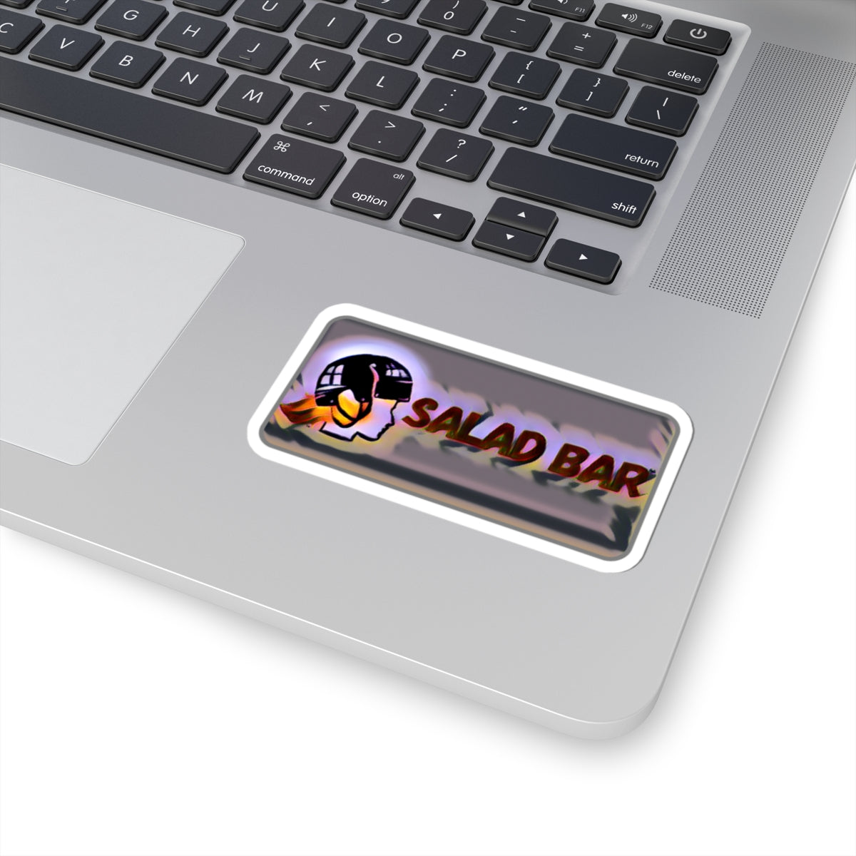 Salad Bar Electric Kiss-Cut Stickers