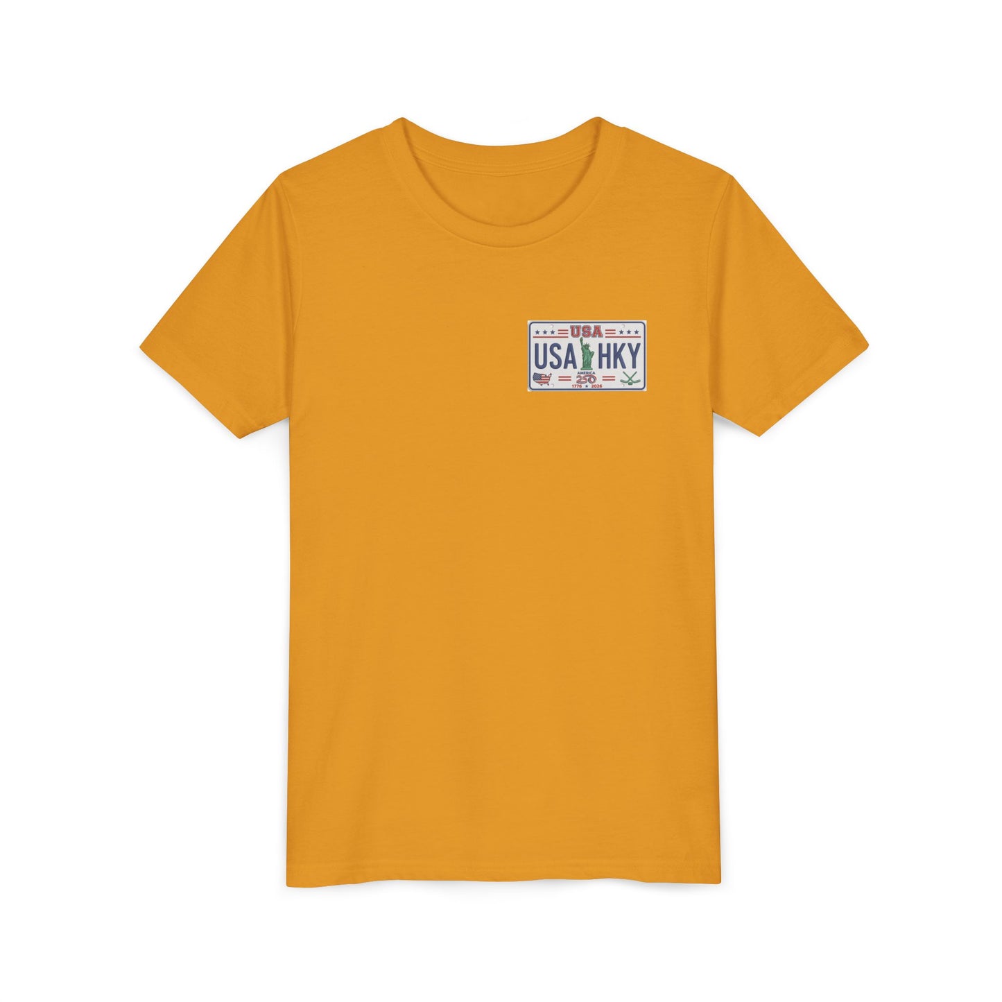 Stars & Stripes Youth Short Sleeve Tee
