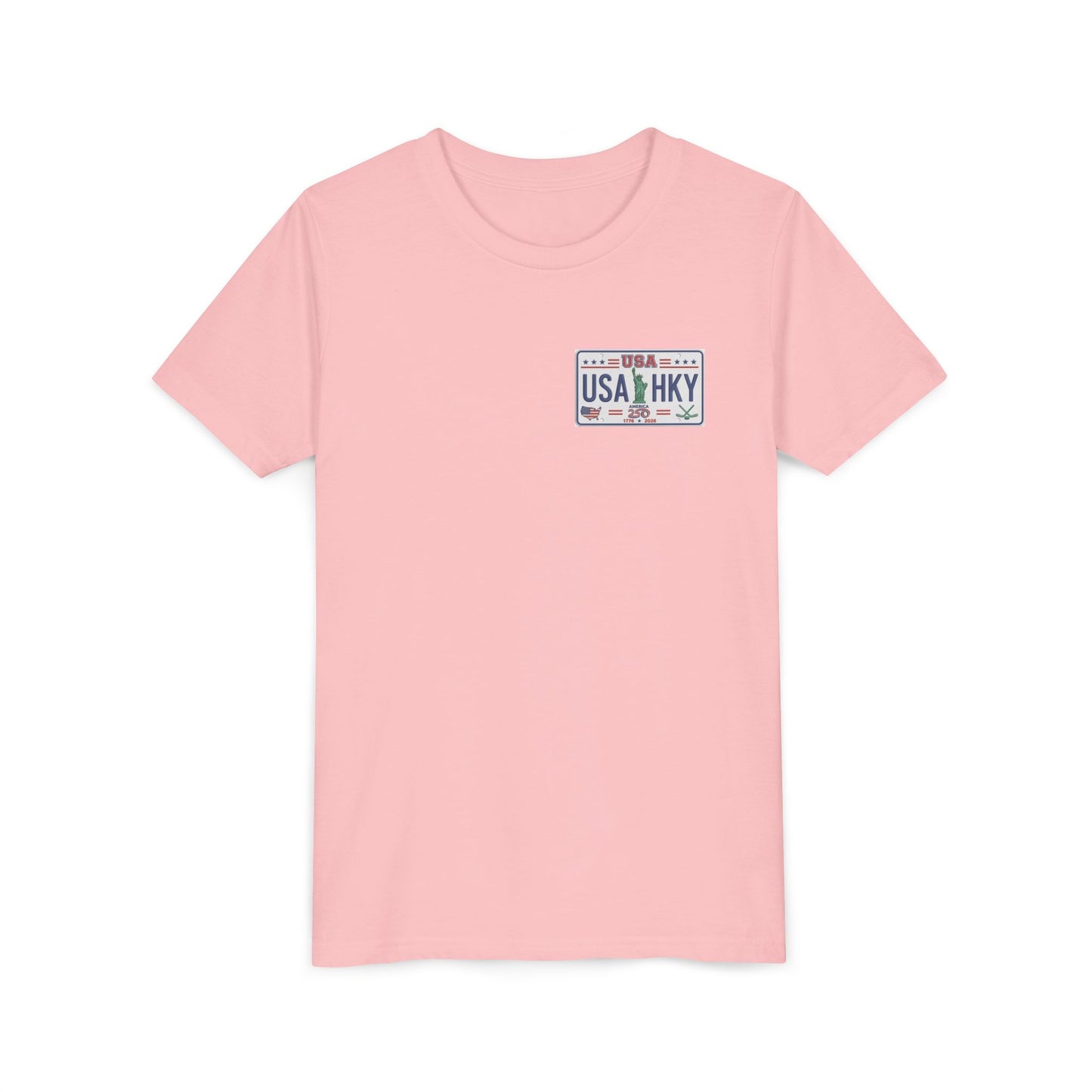 Stars & Stripes Youth Short Sleeve Tee