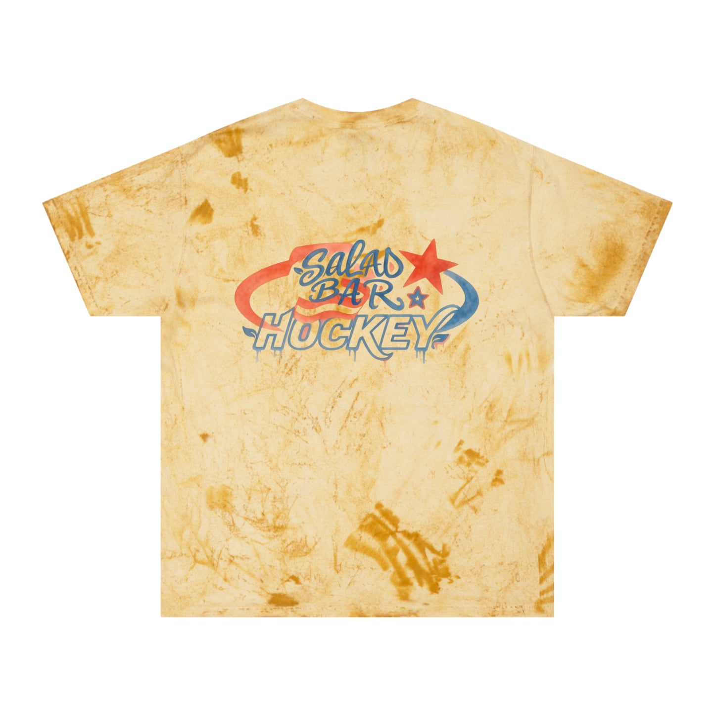 Salad Bar Originals Color Blast Adult Unisex T-Shirt