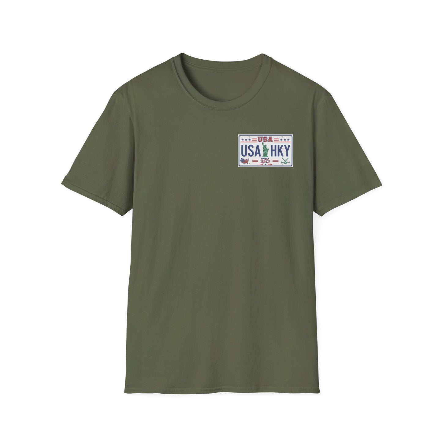 Stars & Stripes Unisex Softstyle T-Shirt