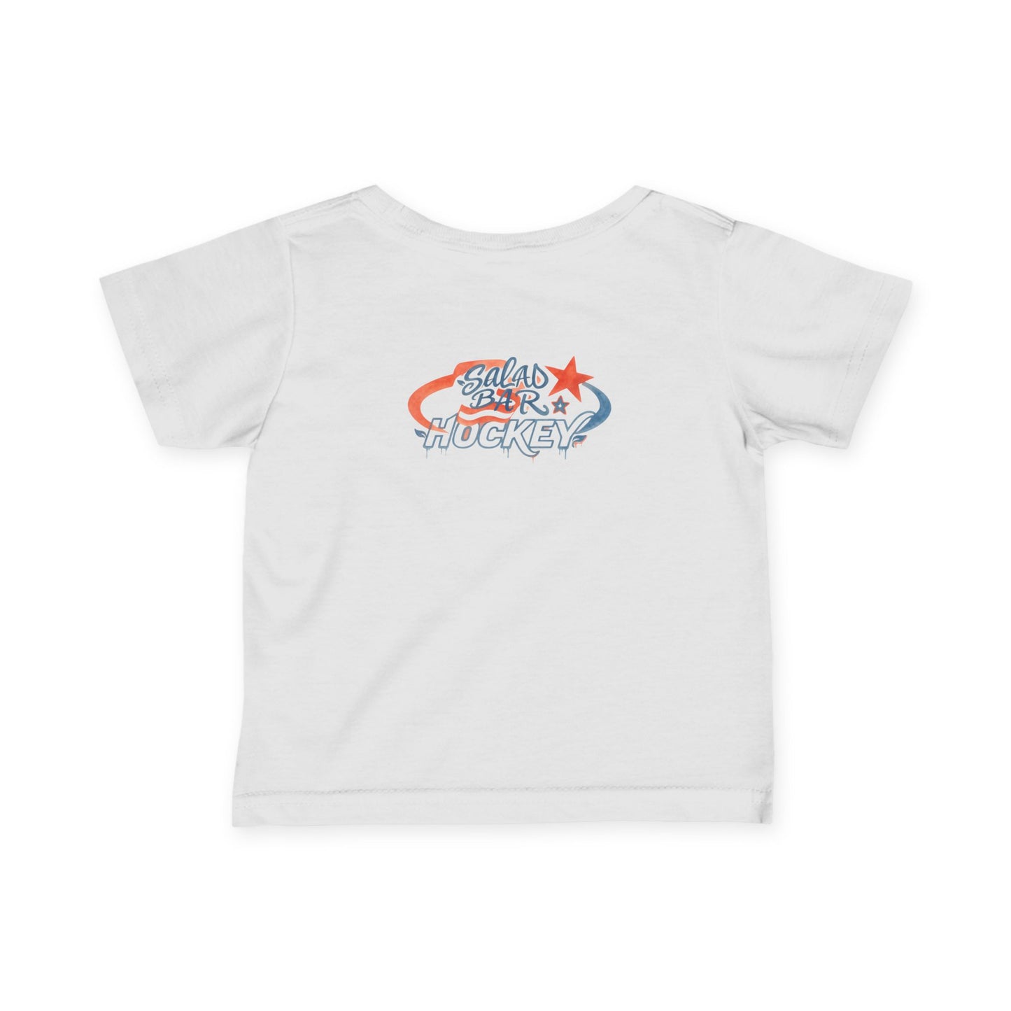 Stars & Stripes Series Infant Fine Jersey Tee