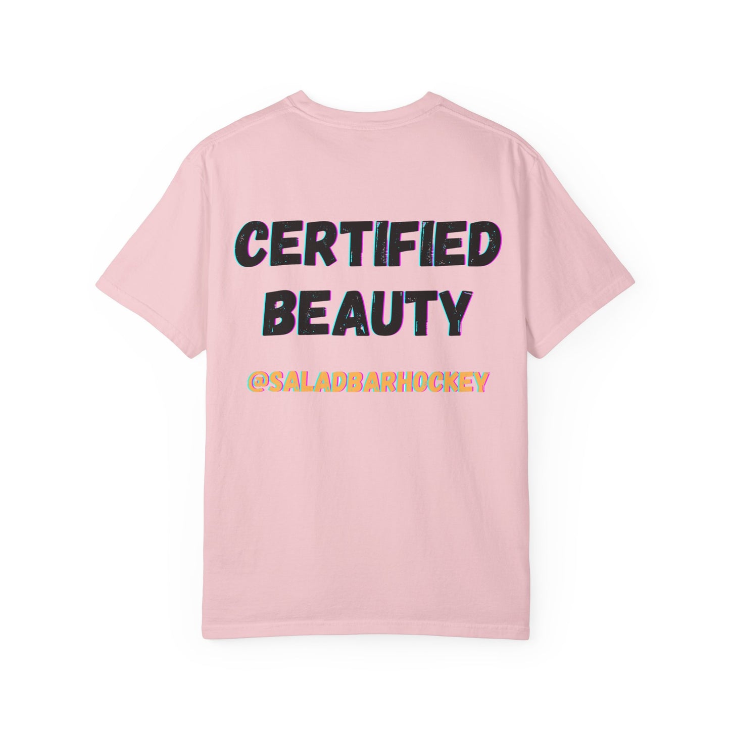 Salad Bar Electric Unisex Garment-Dyed T-shirt