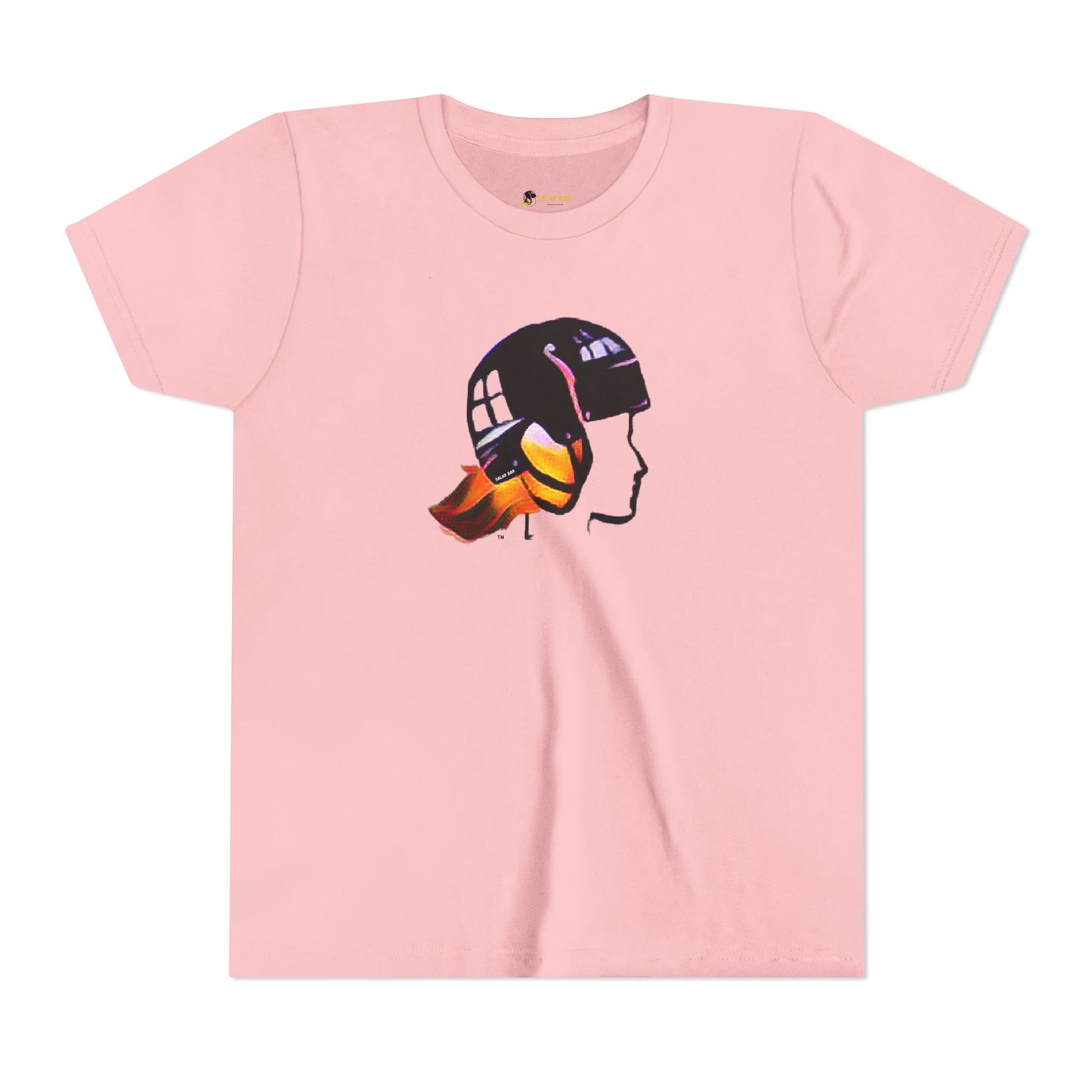 Youth Salad Bar Electric Unisex Short Sleeve T-shirt