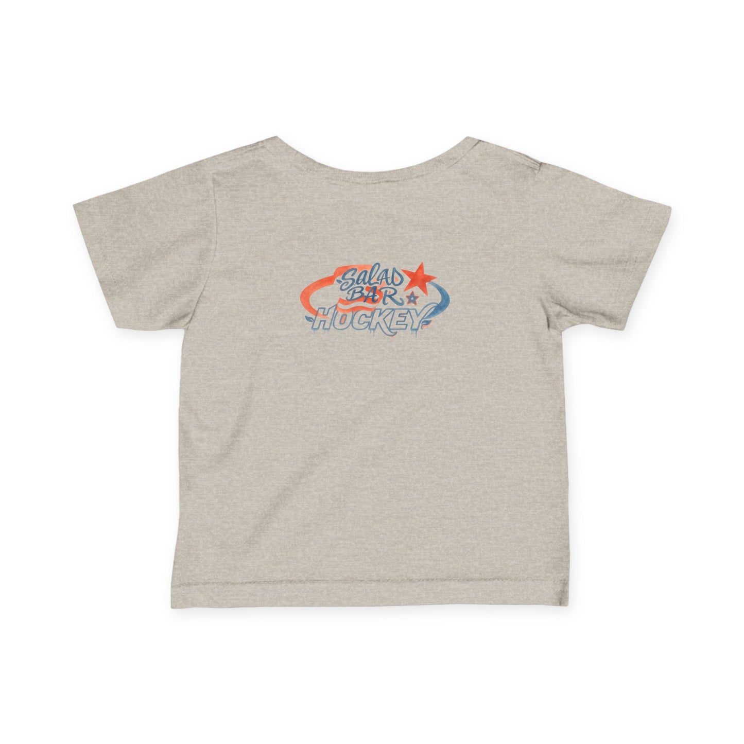 Stars & Stripes Series Infant Fine Jersey Tee