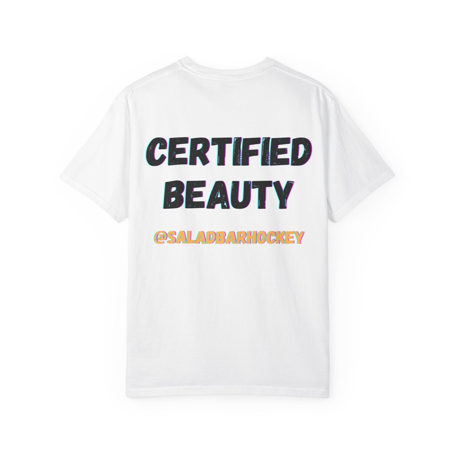 Adult Salad Bar Electric Unisex Garment-Dyed T-shirt