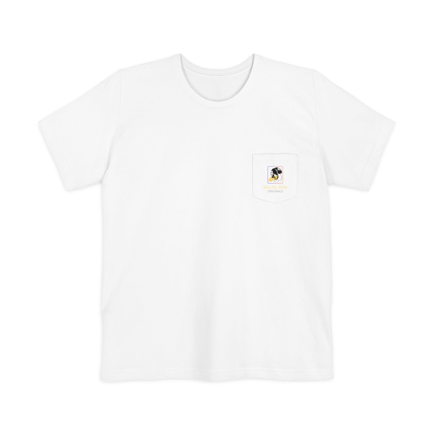 In My Flow State - Salad Bar Originals Pocket T-shirt