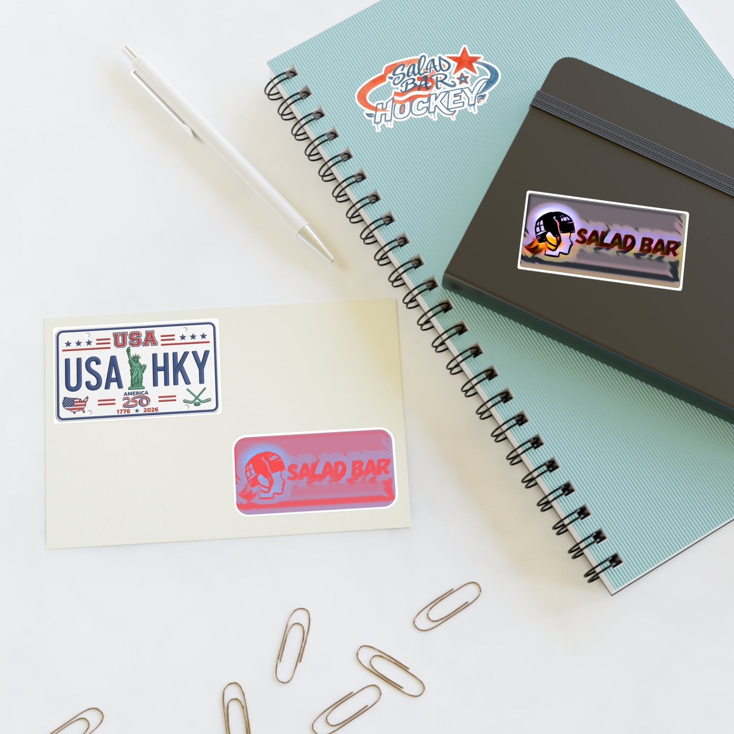 Stars & Stripes Series Sticker Sheets