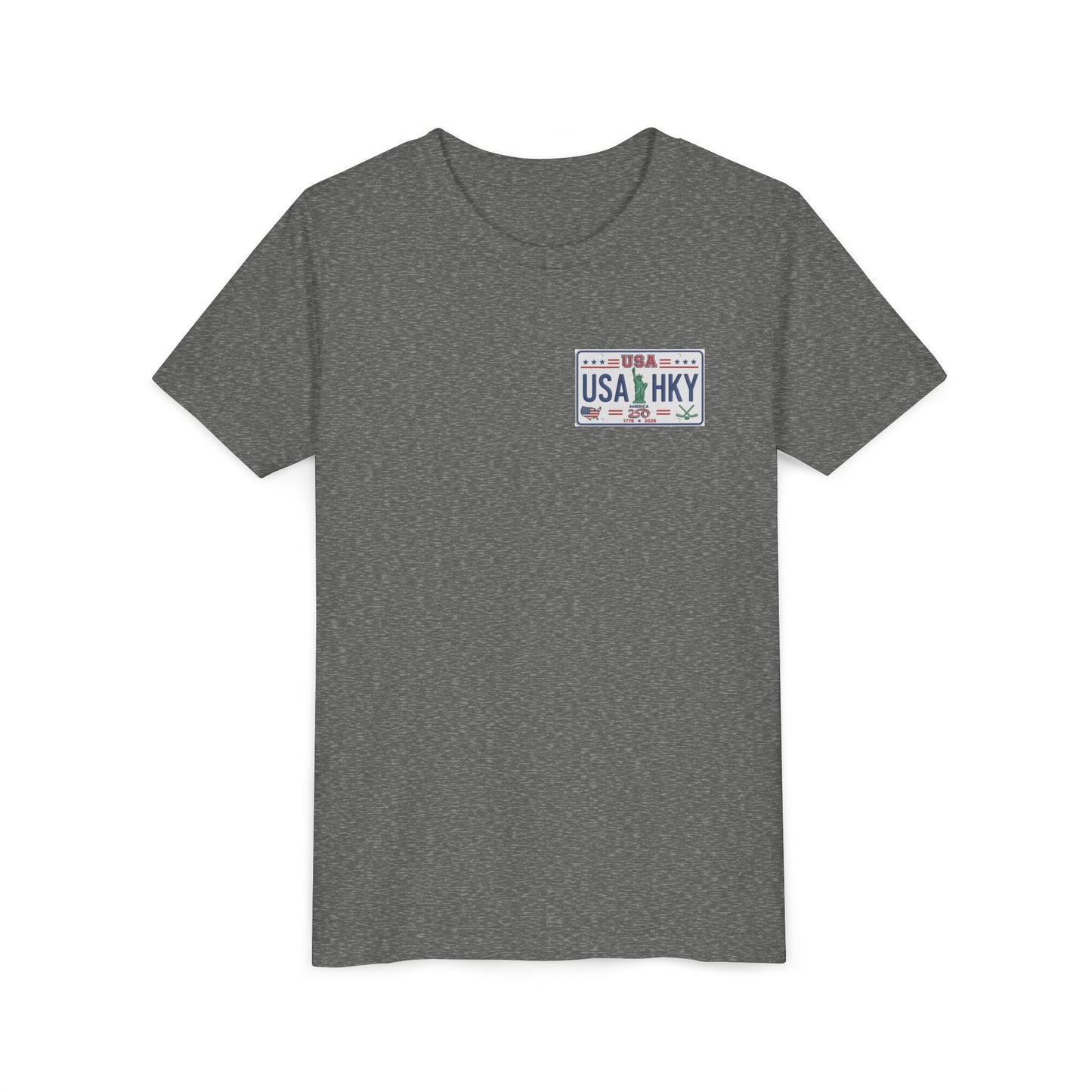 Stars & Stripes Youth Short Sleeve Tee