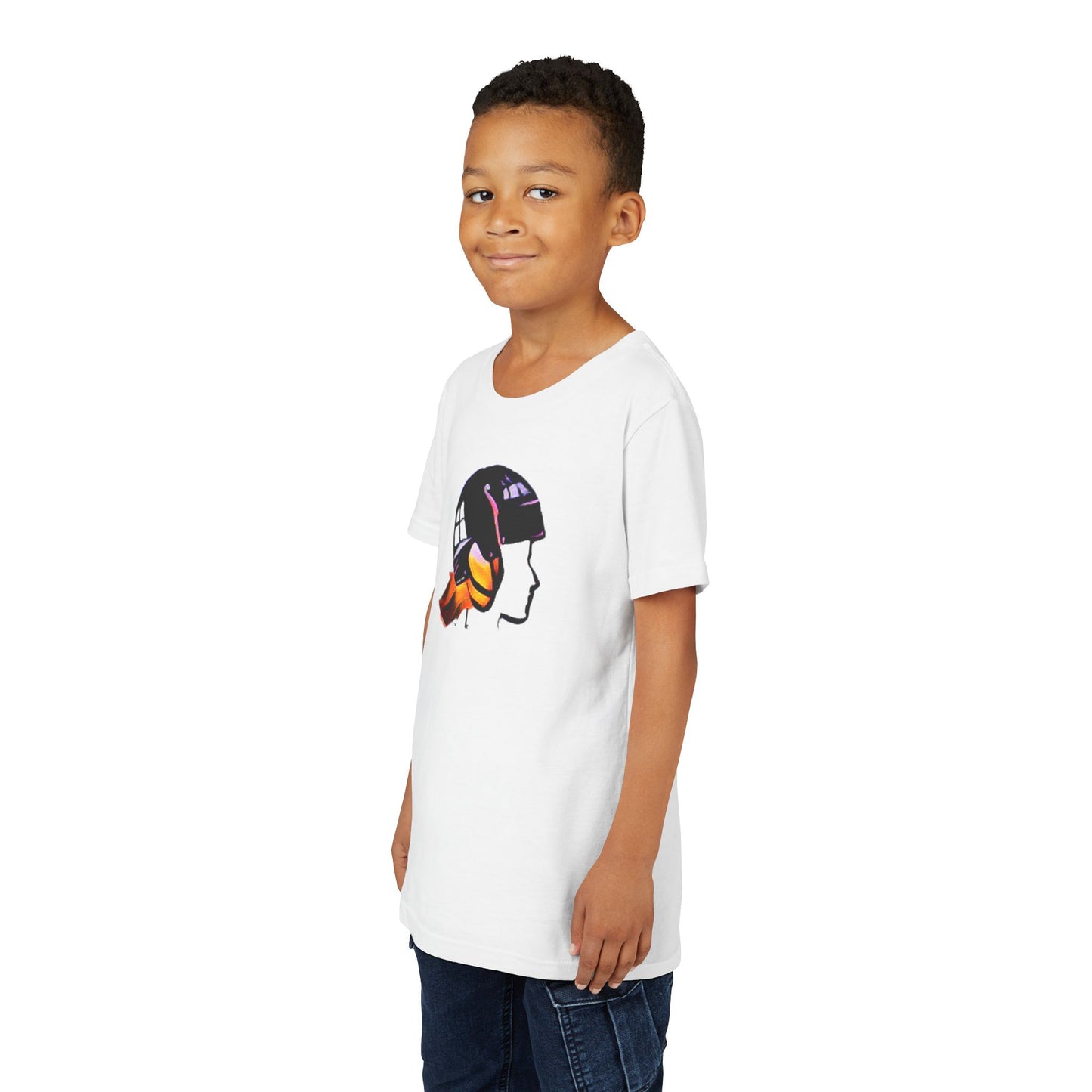 Youth Salad Bar Electric Unisex Short Sleeve T-shirt