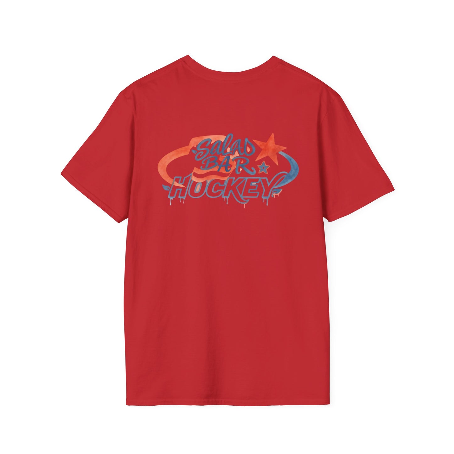 Stars & Stripes Unisex Softstyle T-Shirt