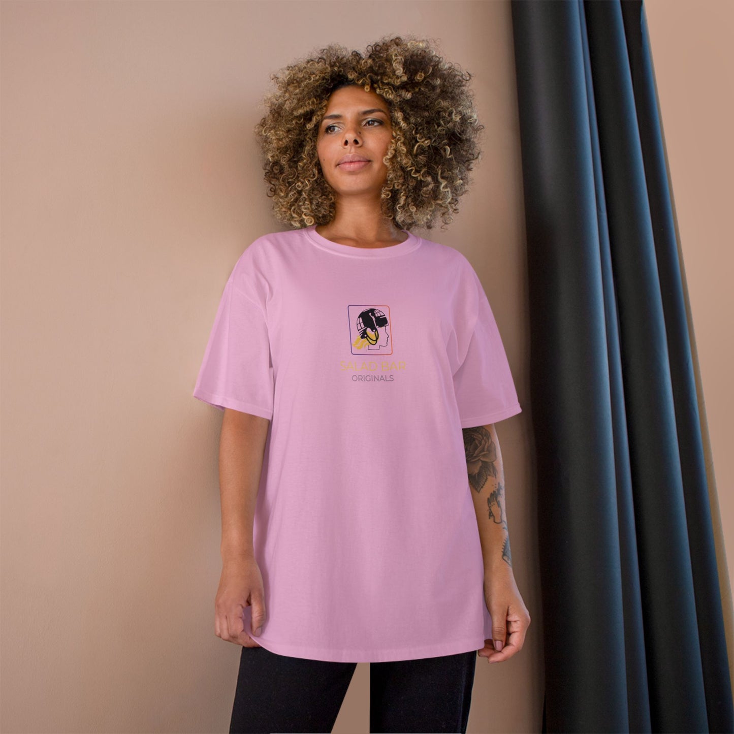 In My Flow State - Salad Bar Originals - Adult Unisex Champion T-Shirt