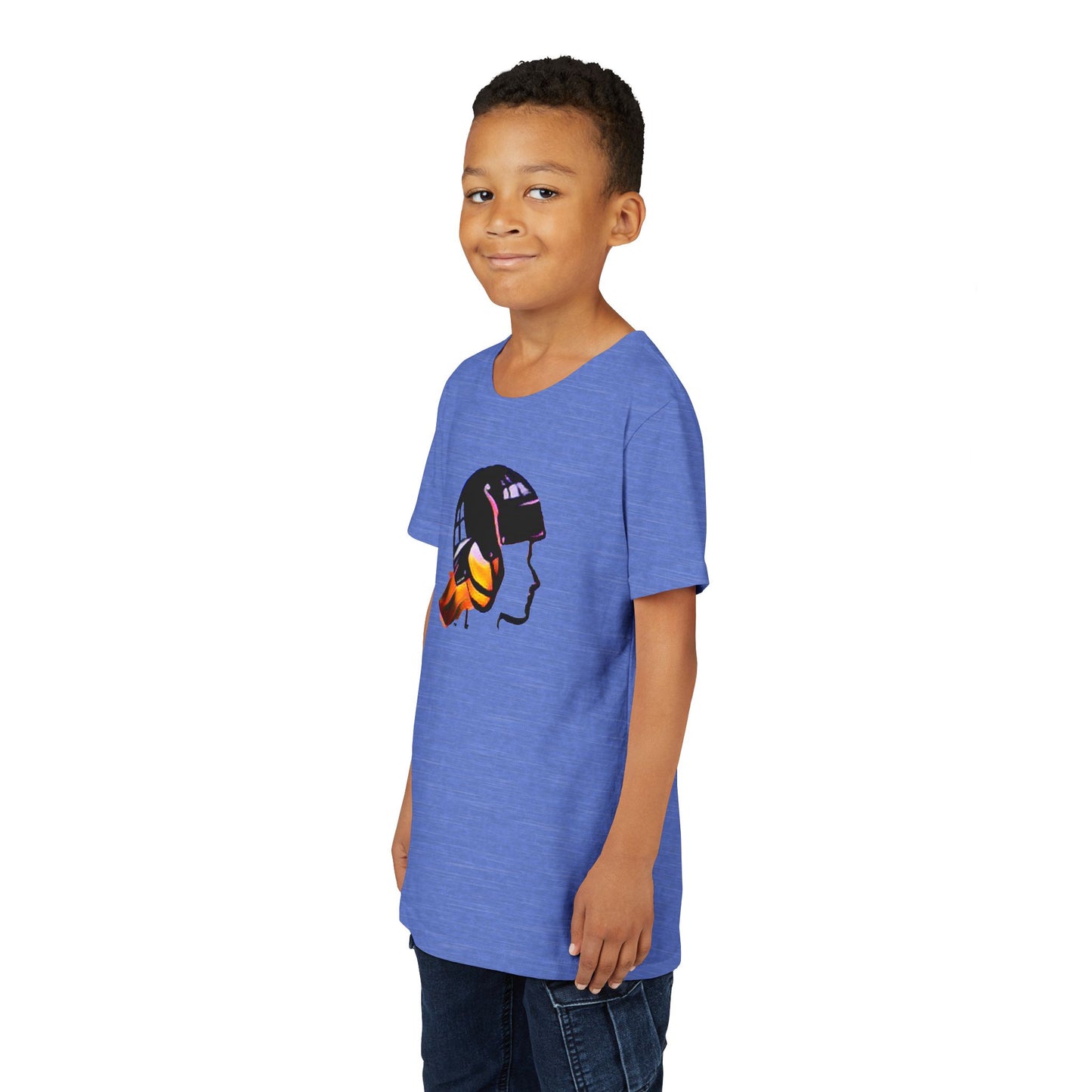 Youth Salad Bar Electric Unisex Short Sleeve T-shirt