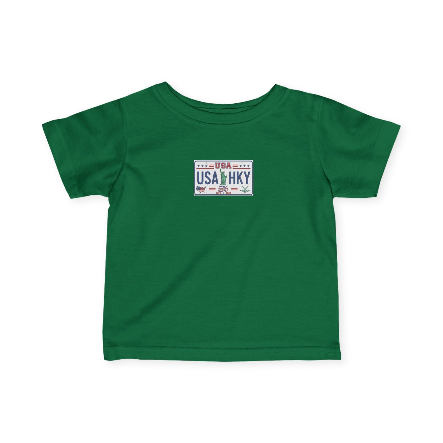 Stars & Stripes Series Infant Fine Jersey Tee