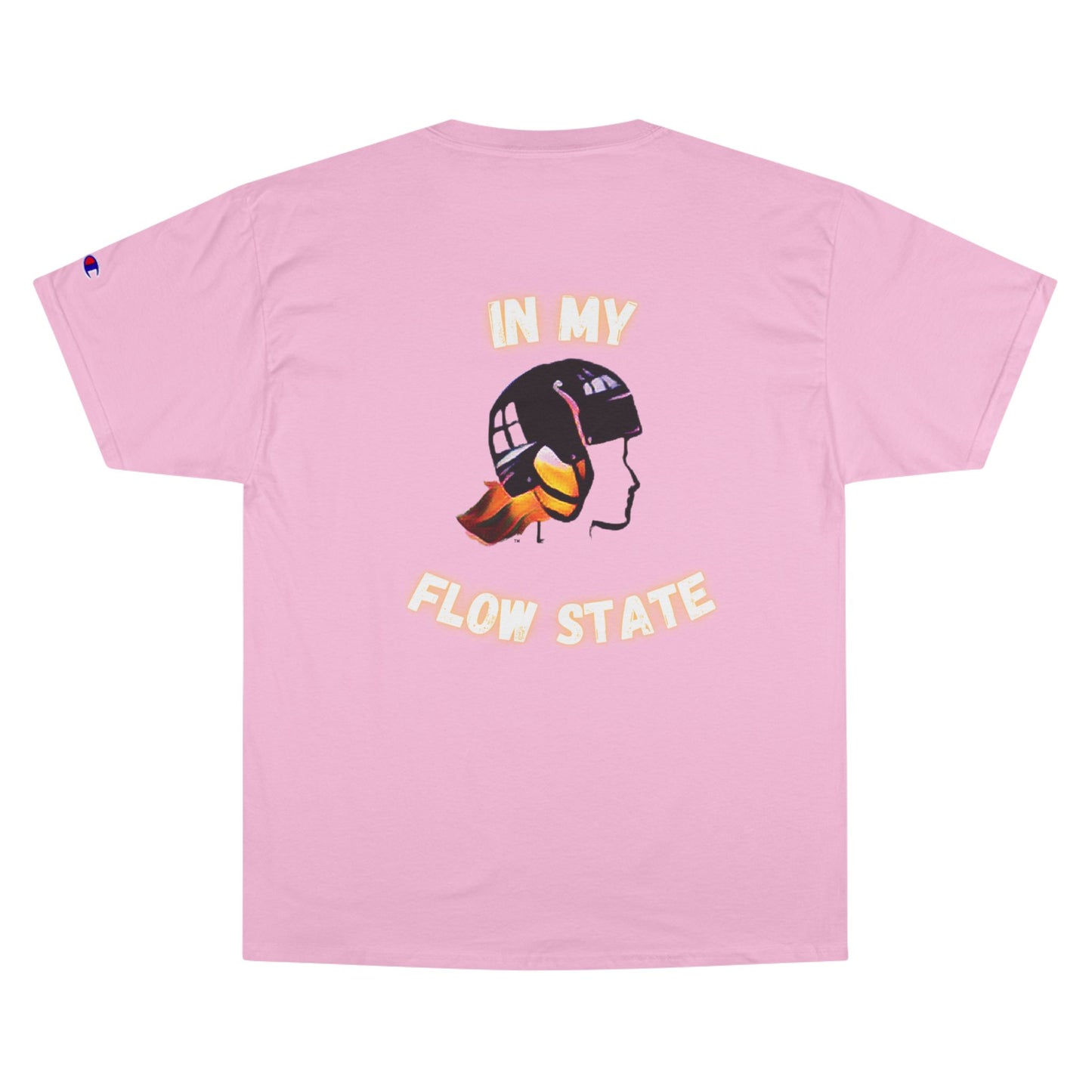 In My Flow State - Salad Bar Originals - Adult Unisex Champion T-Shirt