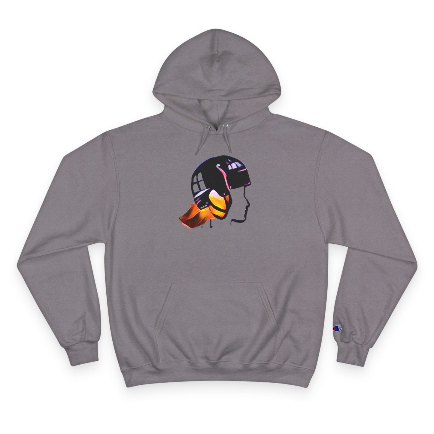 Adult Salad Bar Electric Unisex Champion Hoodie