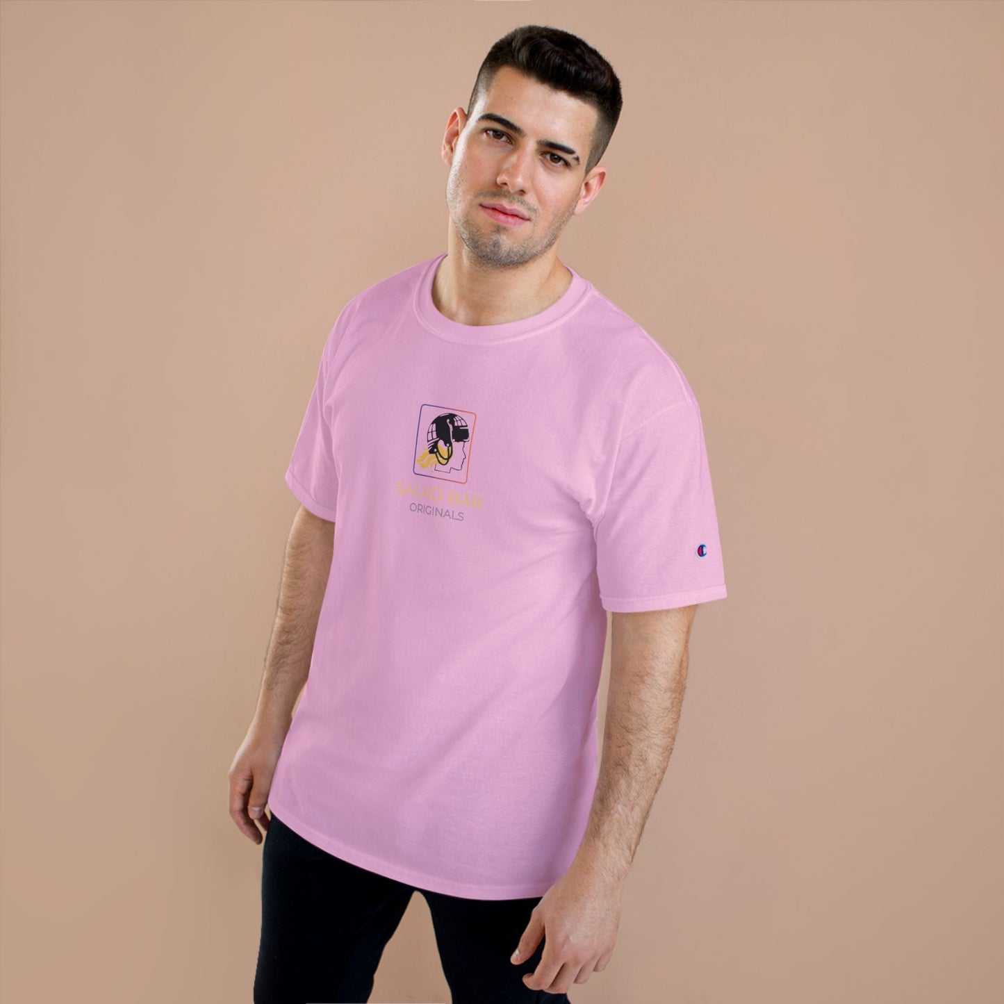 In My Flow State - Salad Bar Originals - Adult Unisex Champion T-Shirt