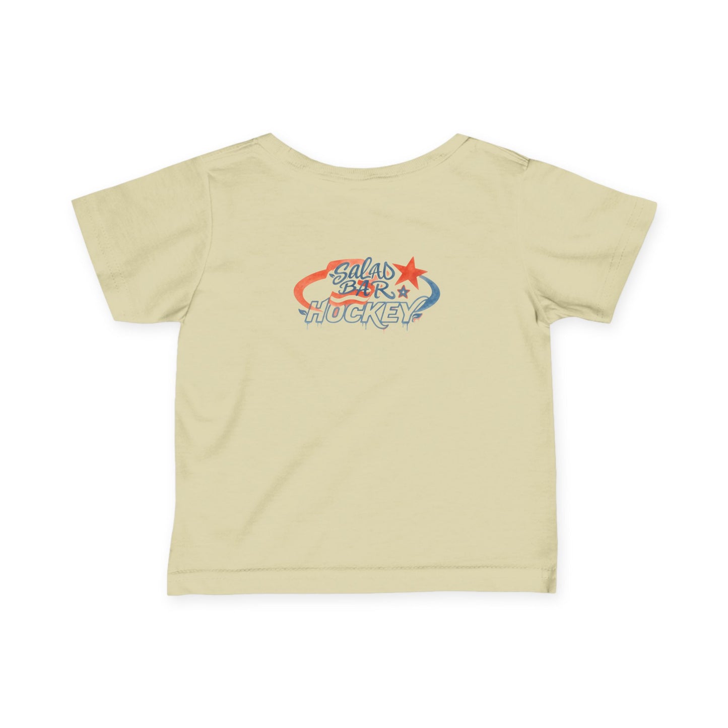 Stars & Stripes Series Infant Fine Jersey Tee