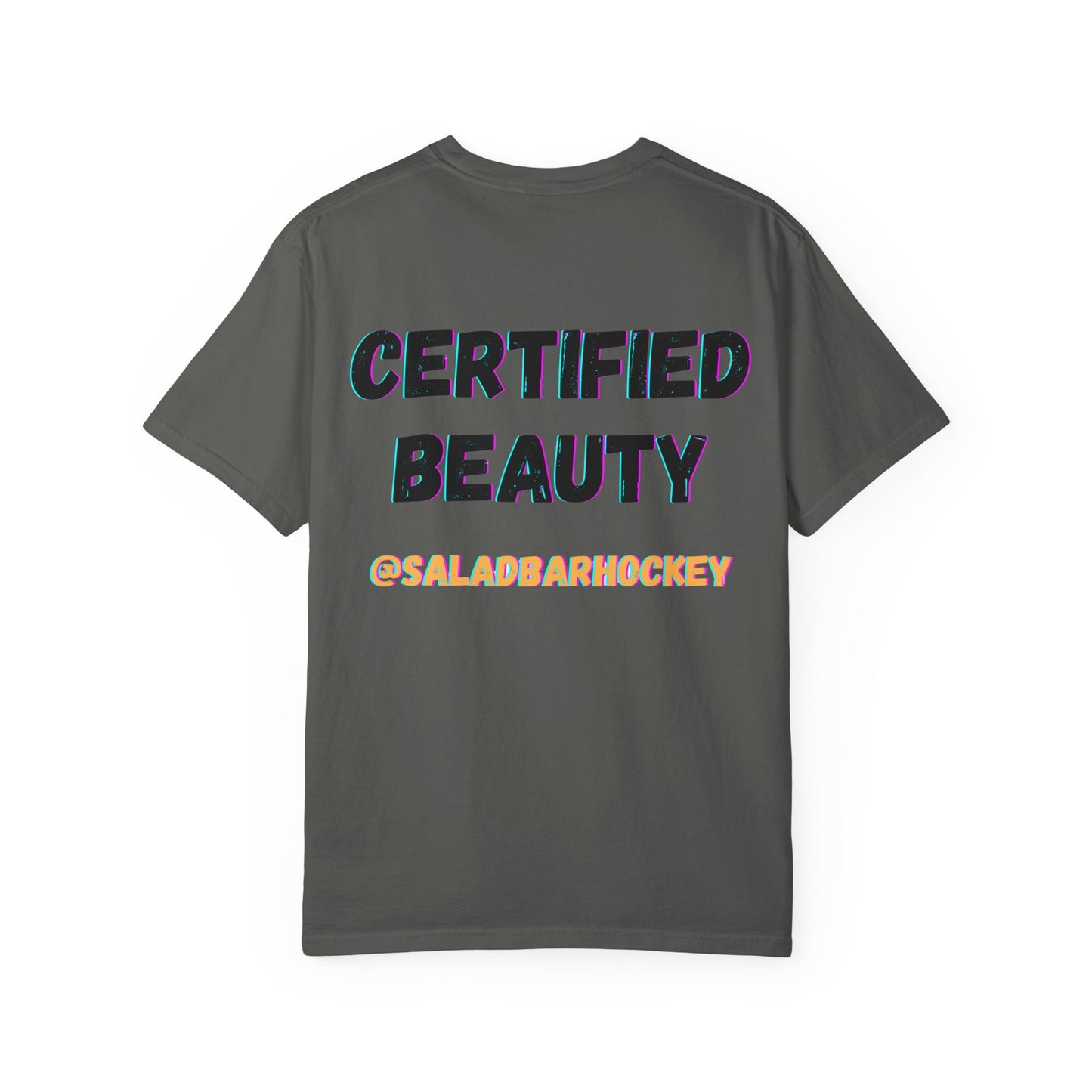 Salad Bar Electric Unisex Garment-Dyed T-shirt