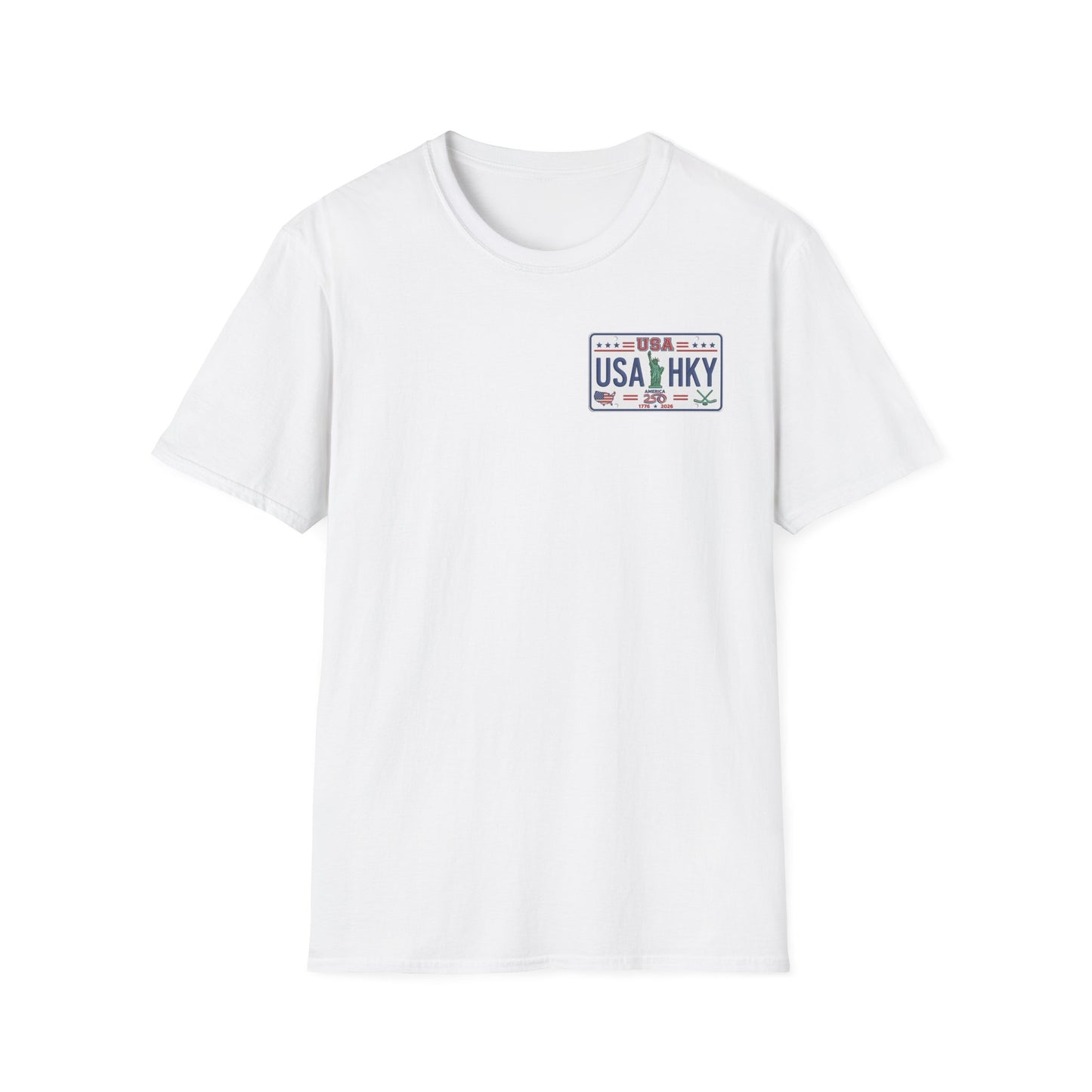 Stars & Stripes Unisex Softstyle T-Shirt