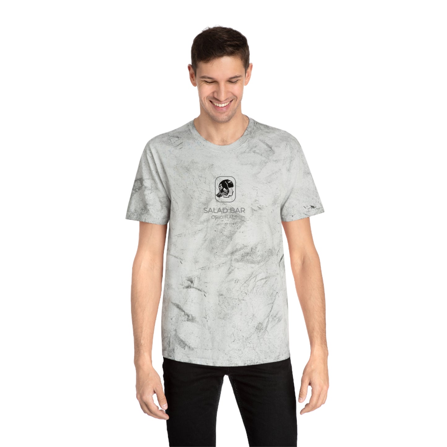 Salad Bar Originals Color Blast Adult Unisex T-Shirt