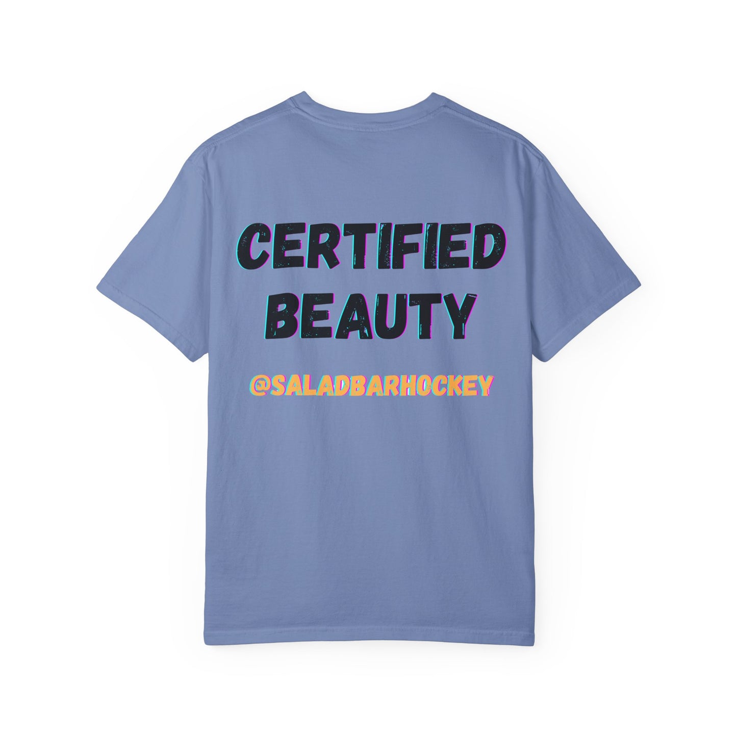 Adult Salad Bar Electric Unisex Garment-Dyed T-shirt