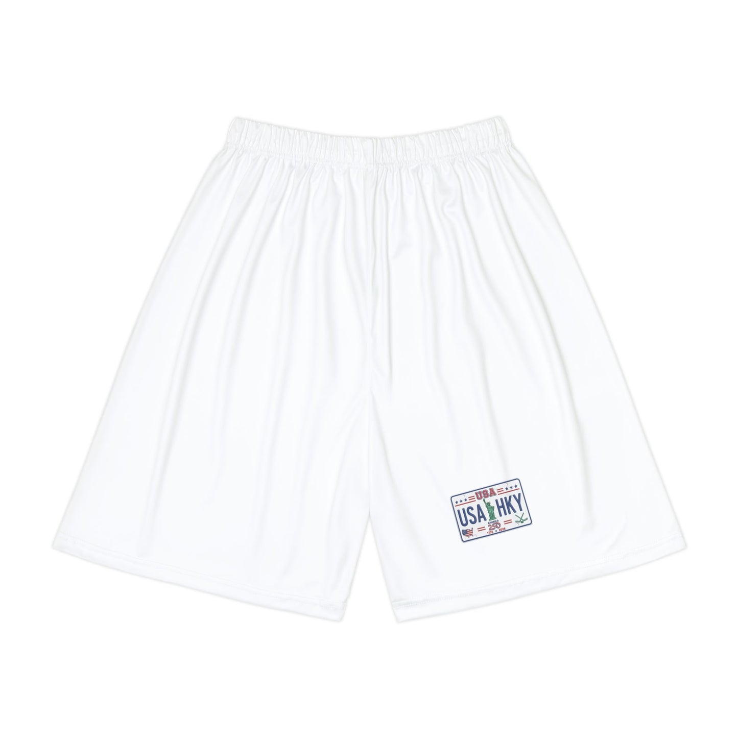 Stars & Stripes Men’s Sports Shorts (AOP)
