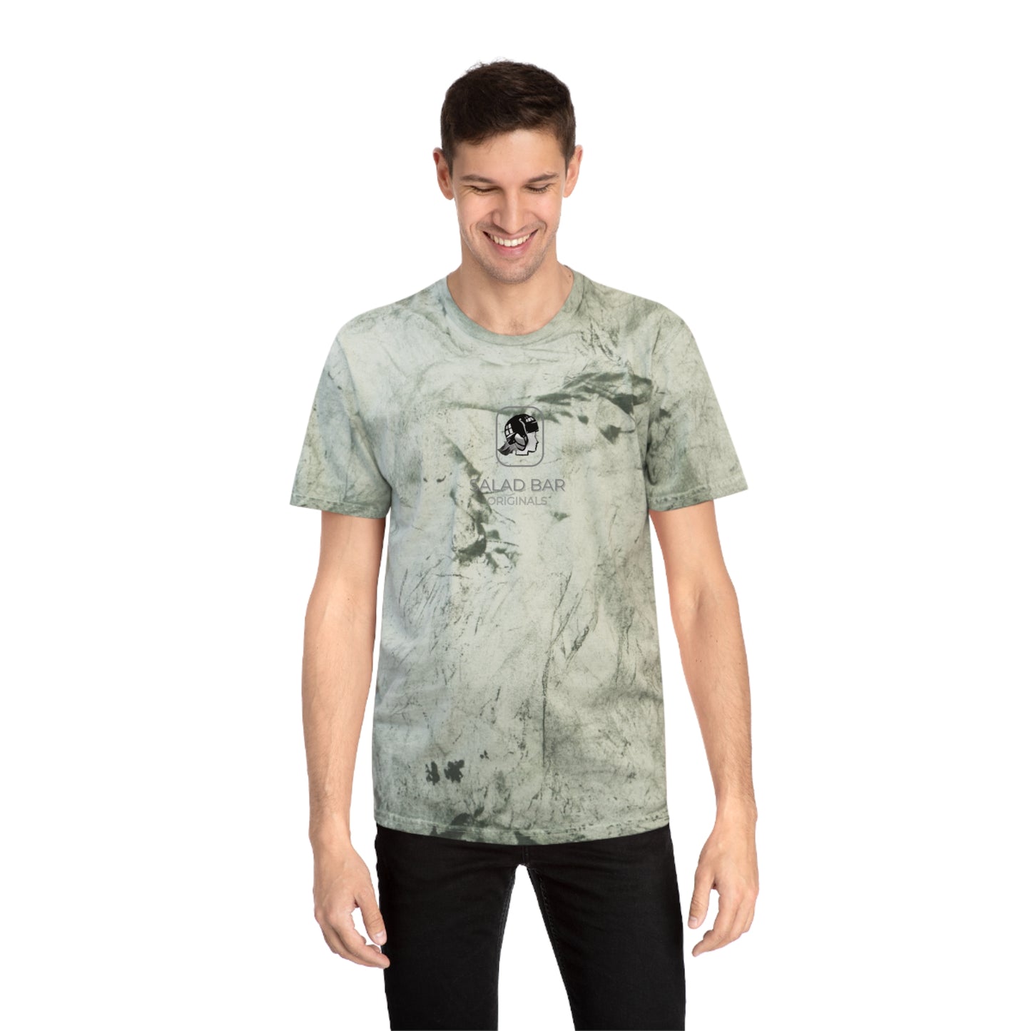 Salad Bar Originals Color Blast Adult Unisex T-Shirt