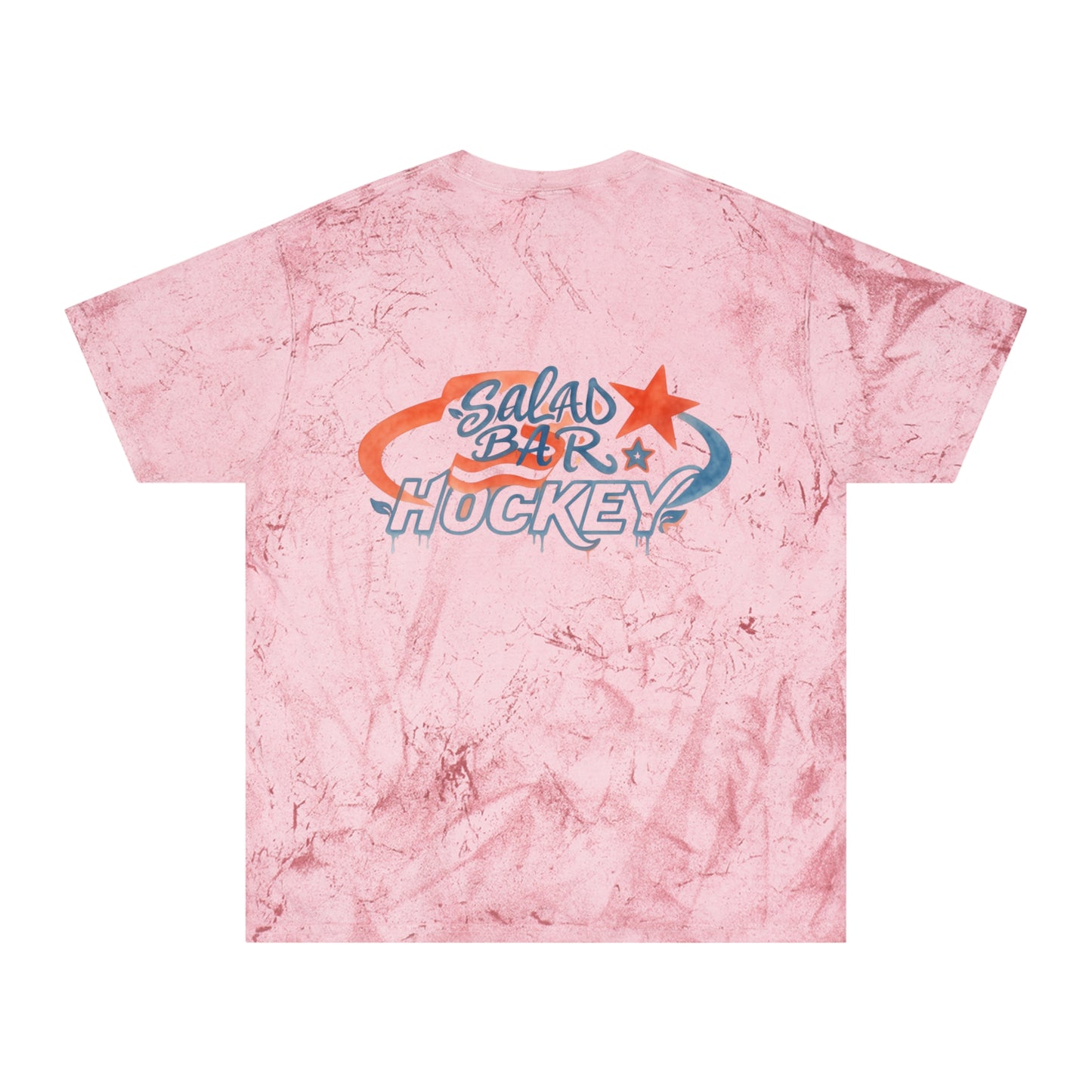 Salad Bar Originals Color Blast Adult Unisex T-Shirt