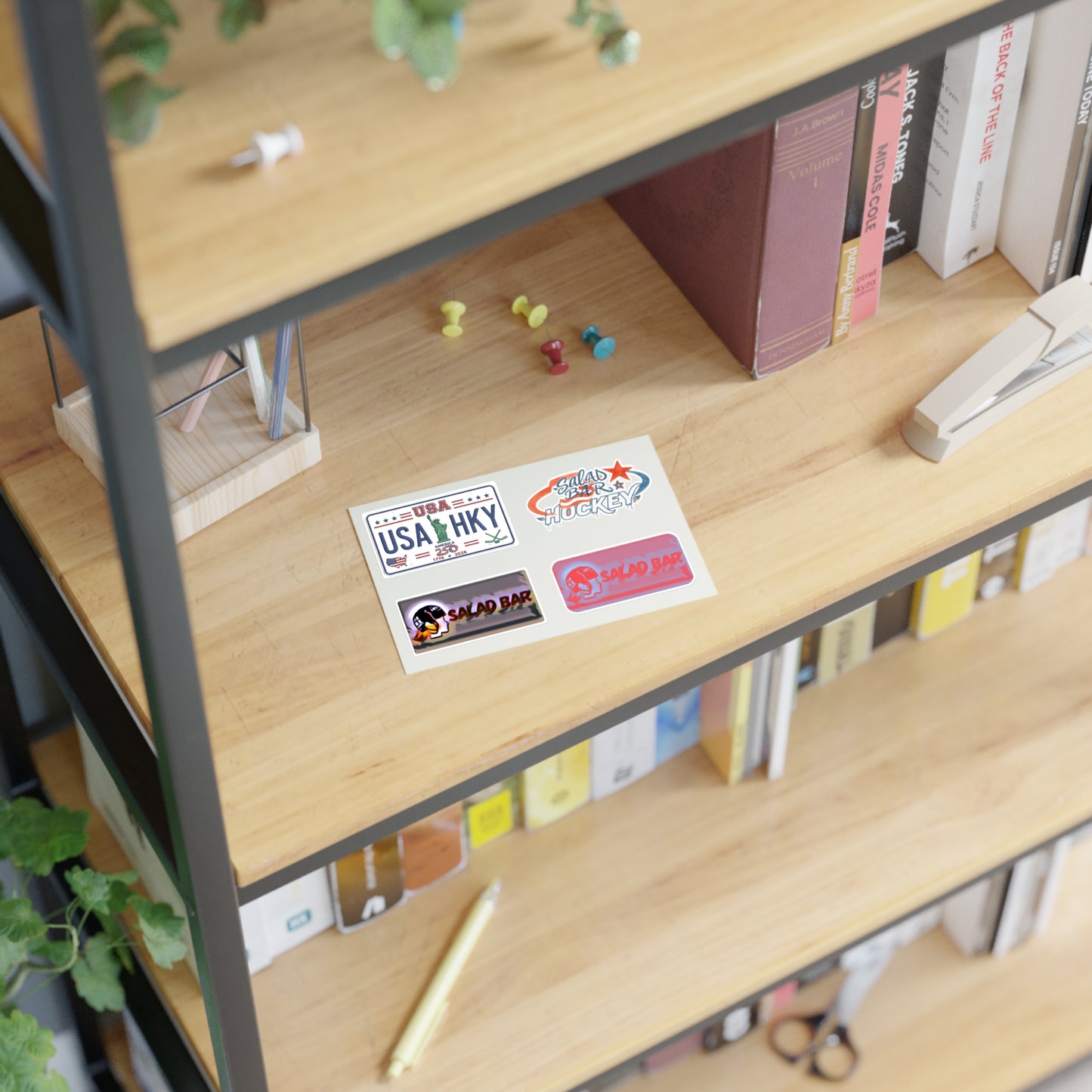 Stars & Stripes Series Sticker Sheets