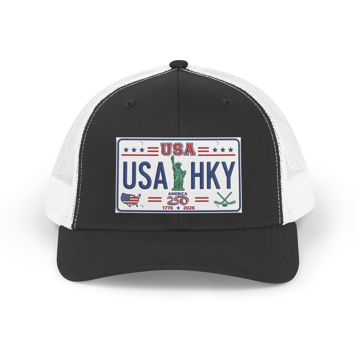 Stars & Stripes Series Trucker Retro Hat